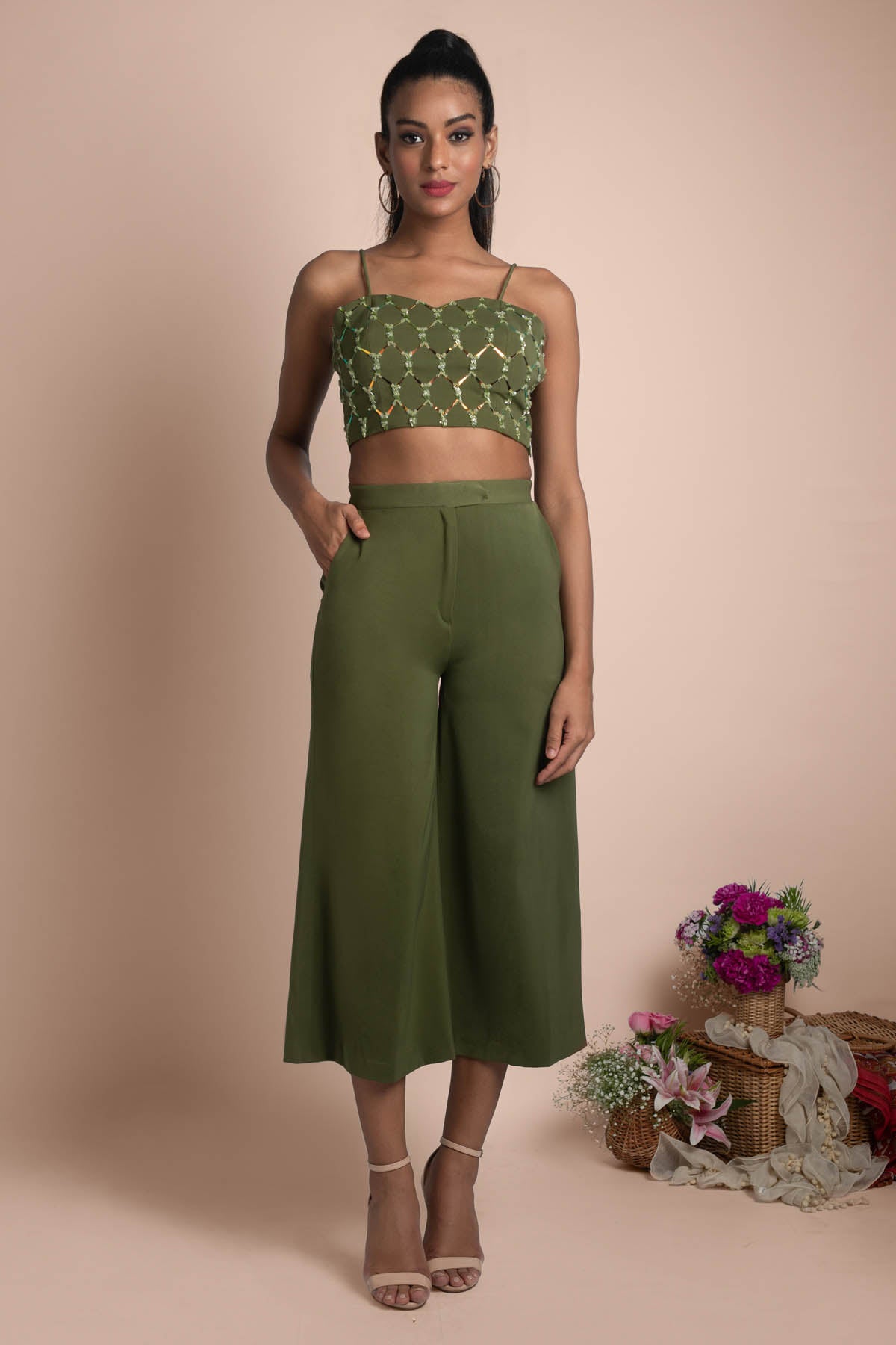 Flowy Cape Co-ord Set