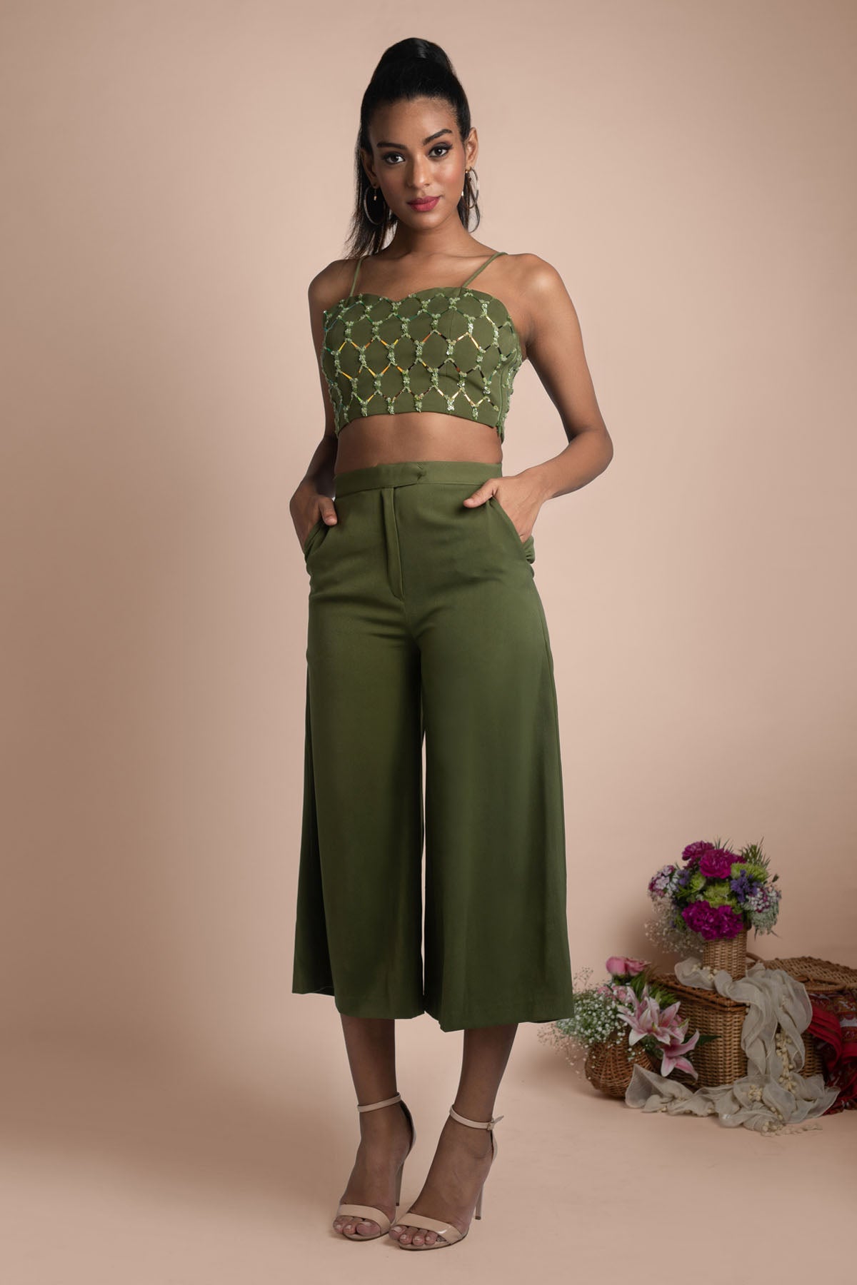 Flowy Cape Co-ord Set