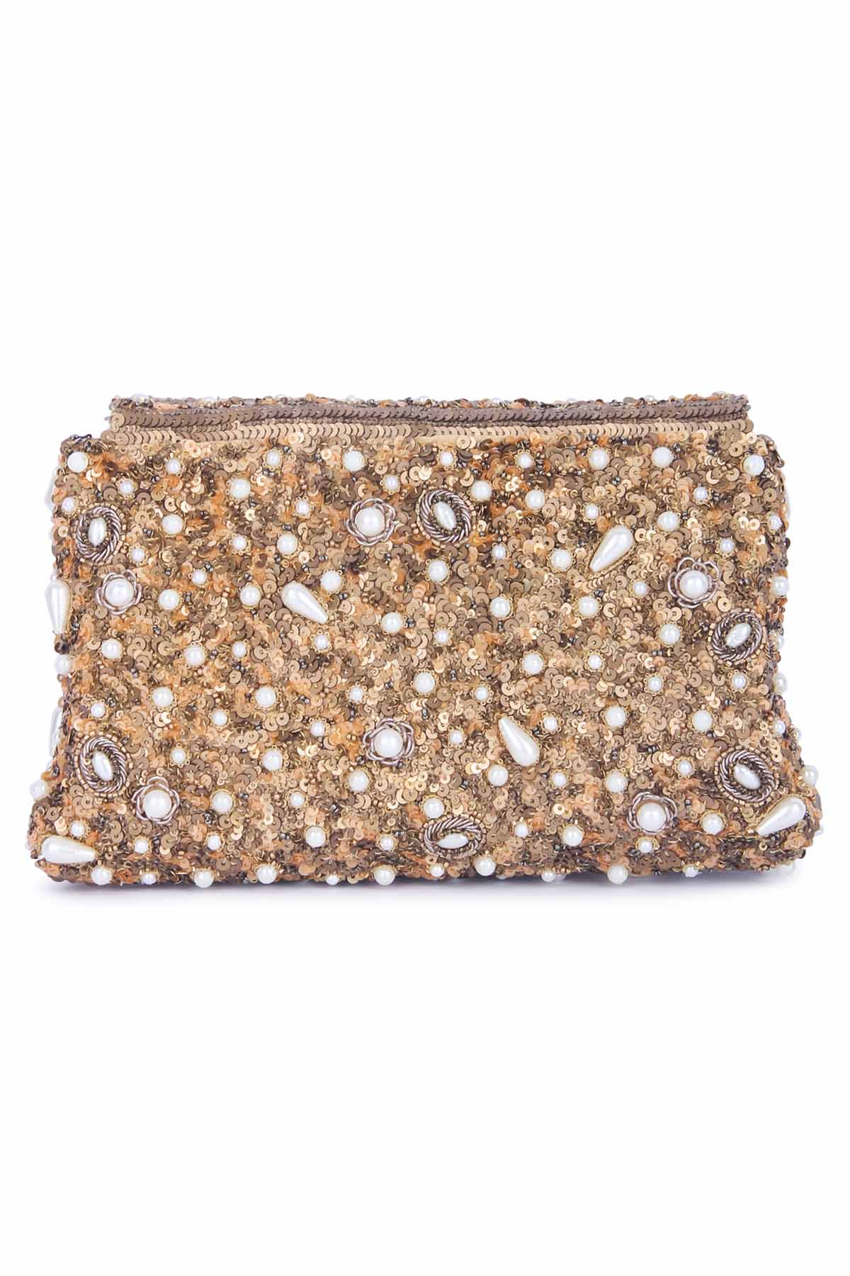Fusion Embellished Clutch