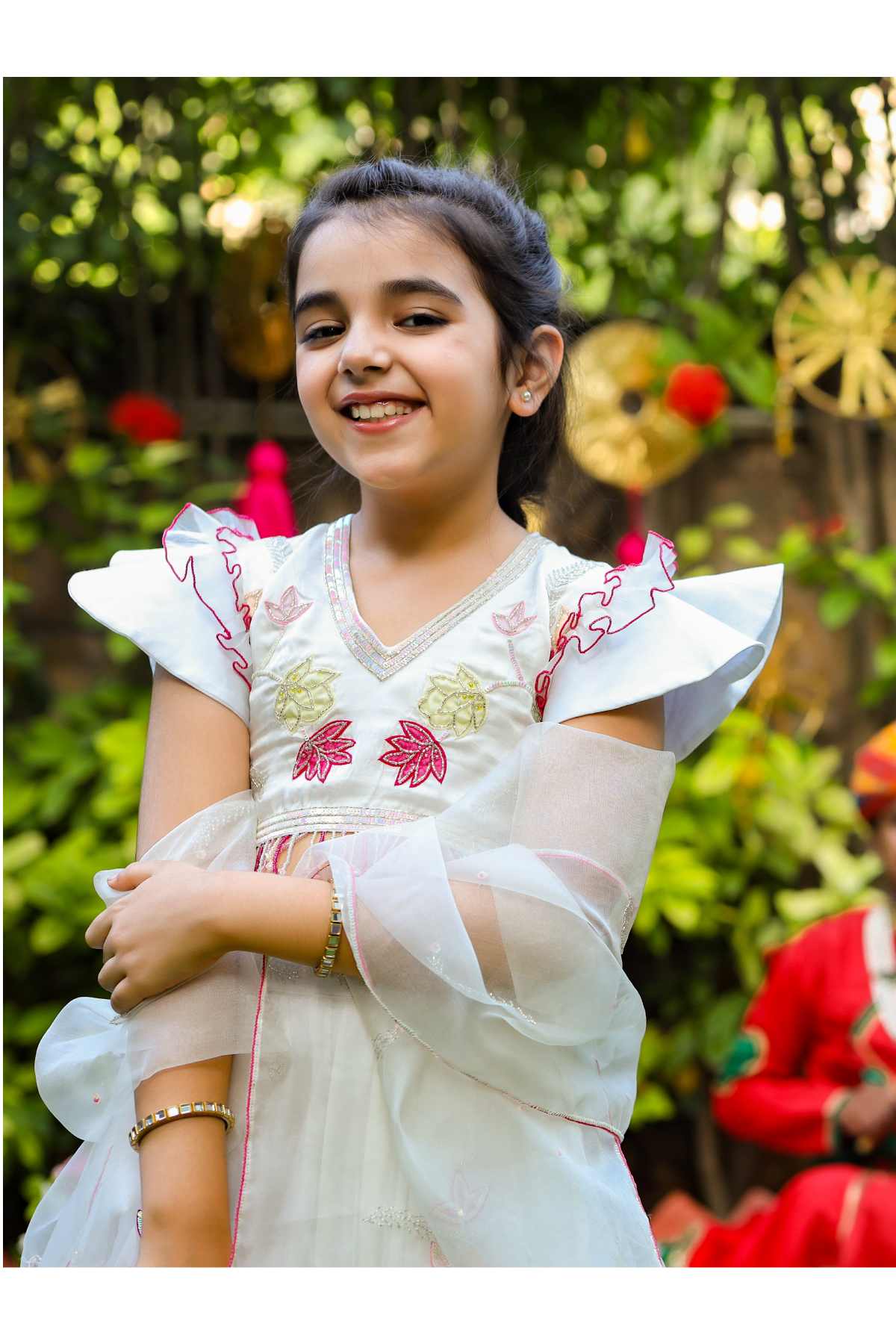 Glittery Lehenga Set