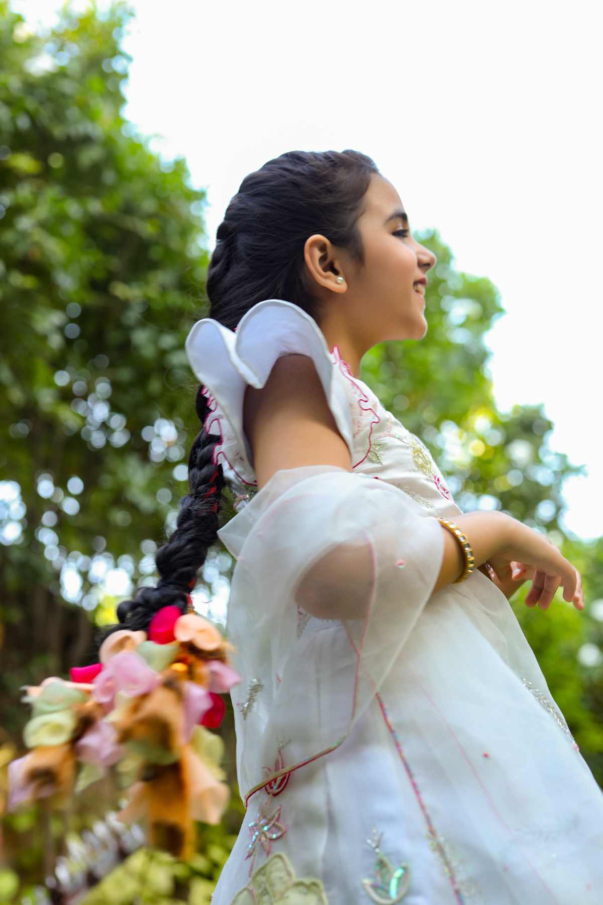 Glittery Lehenga Set