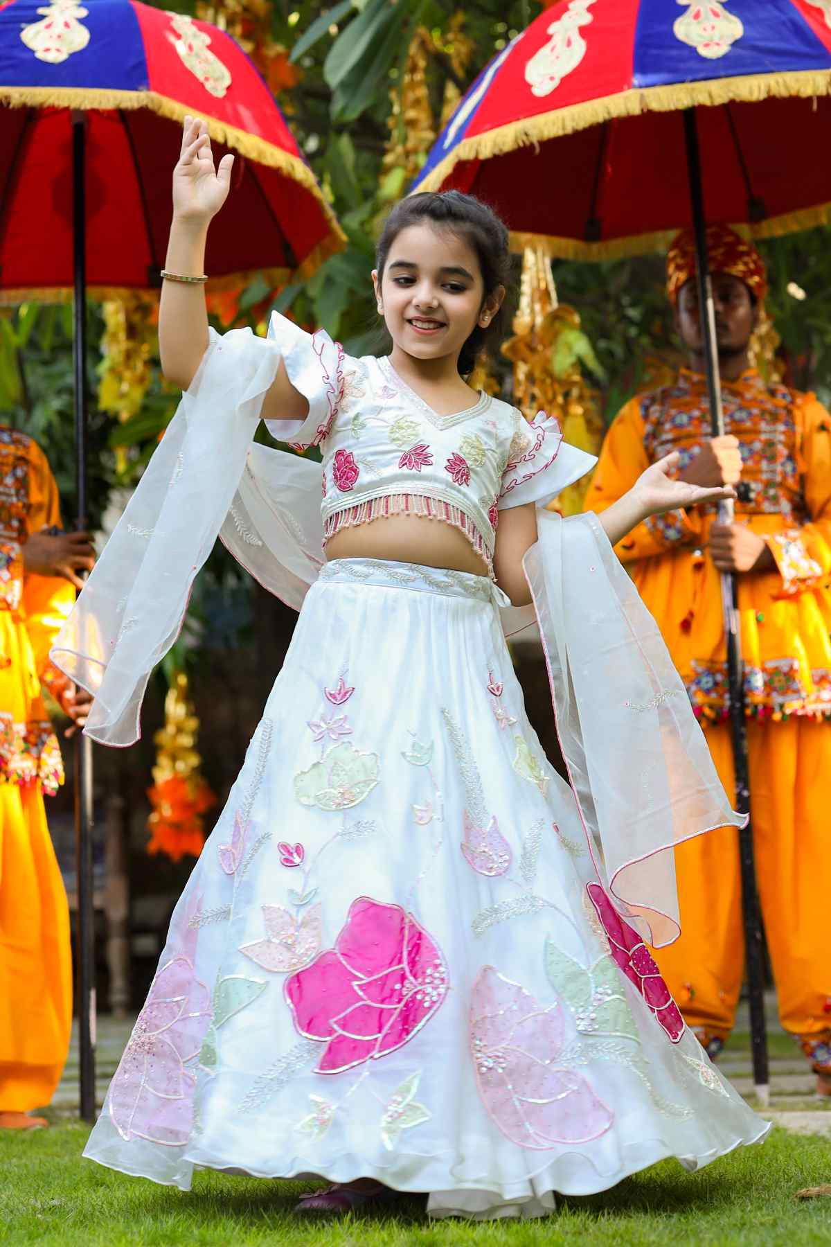 Glittery Lehenga Set