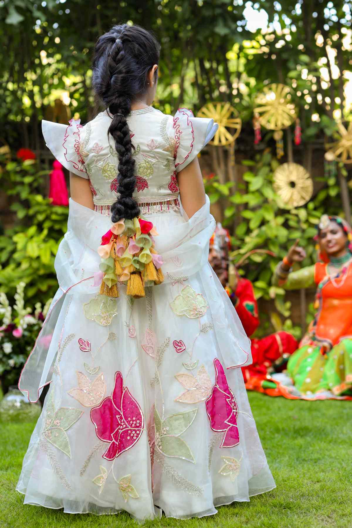 Glittery Lehenga Set