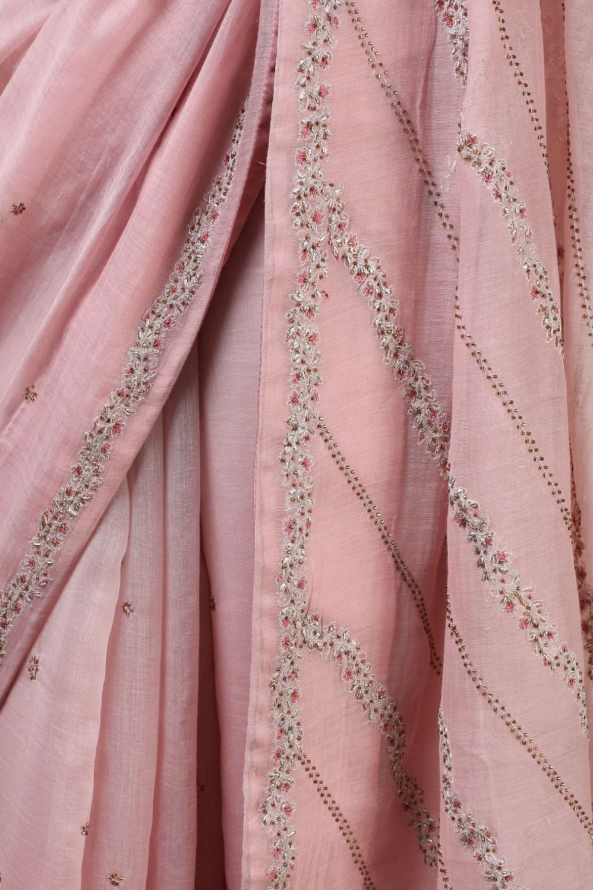 Gota Zardosi Saree Set