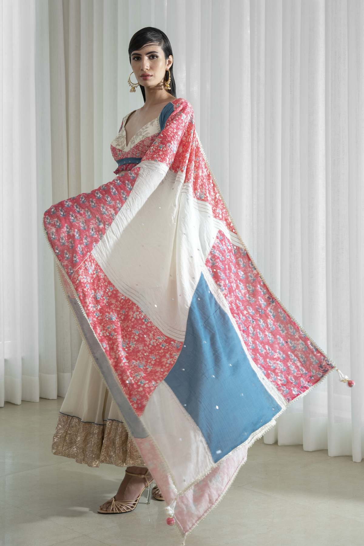 Gota & Zari Lehenga Set