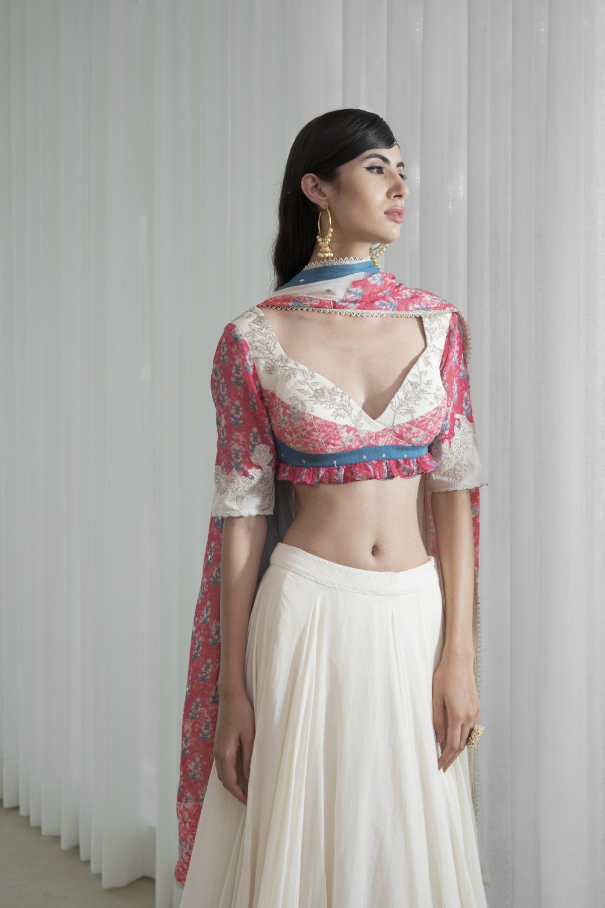 Gota & Zari Lehenga Set