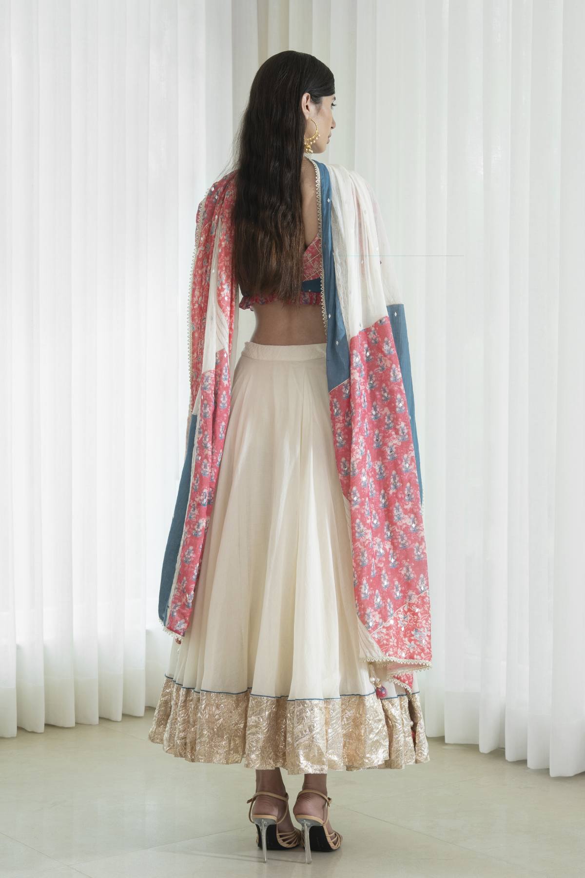 Gota & Zari Lehenga Set