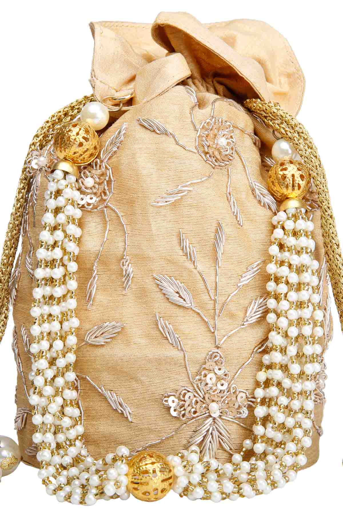 Gulbahaar Embroidered Potli