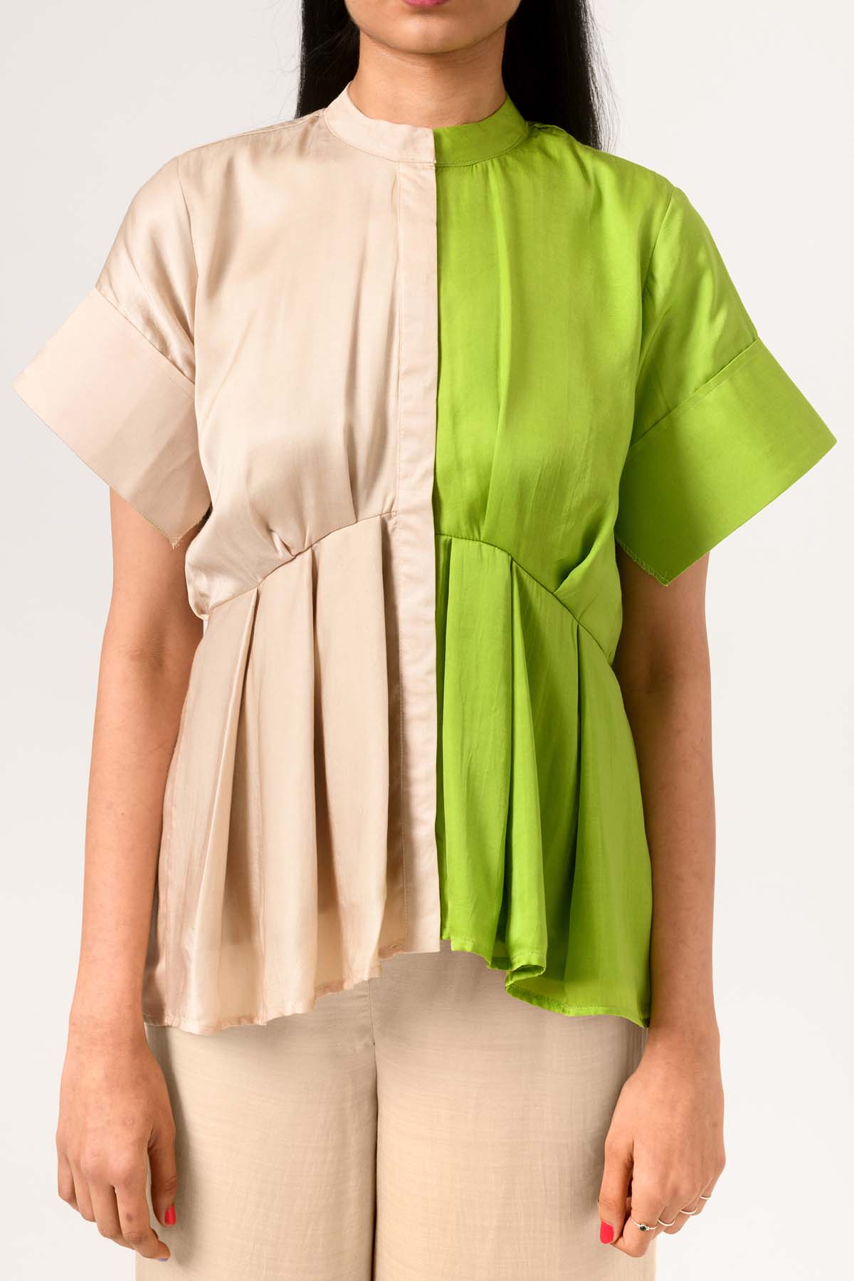 Half n Half Co-ord Set