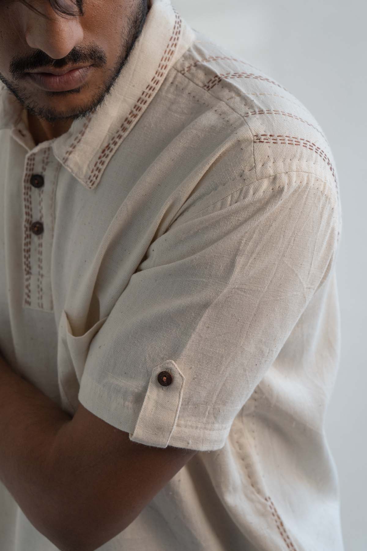 Kora Half Sleeves Shirt & Shorts