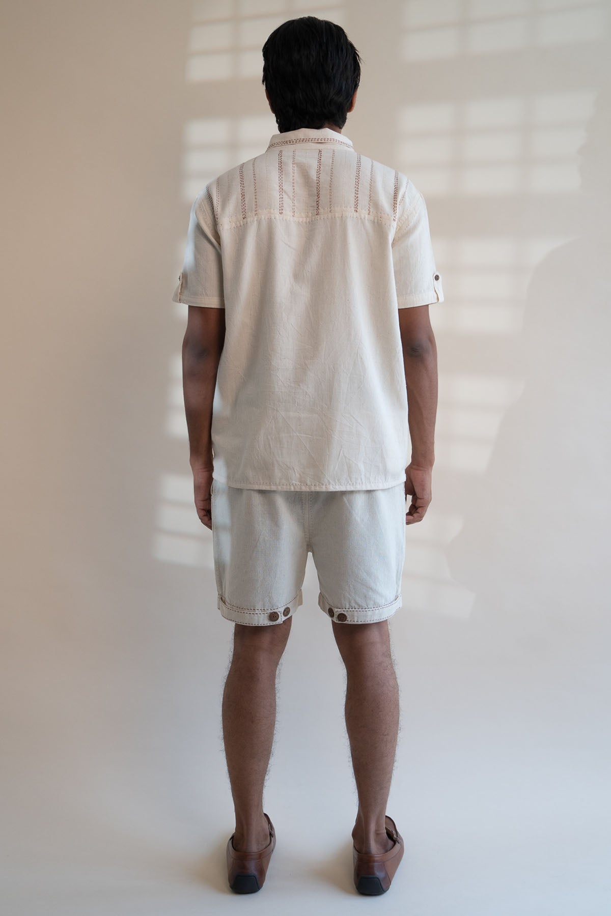 Cotton Half Sleeves Shorts Set