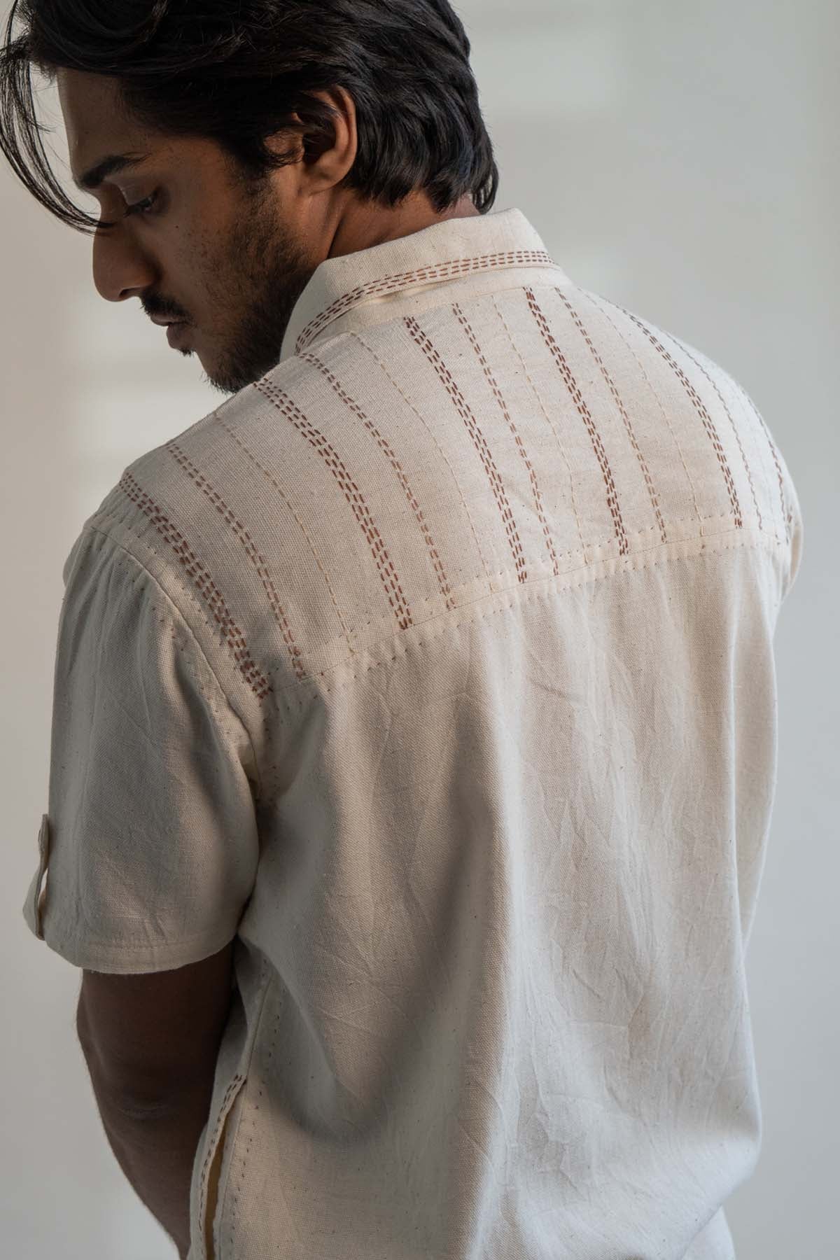 Kora Half Sleeves Shirt & Shorts