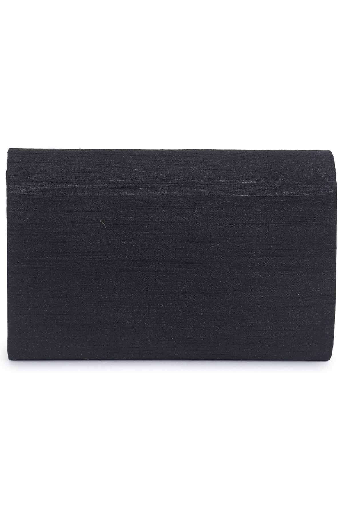 Half Sun Embroidered Clutch