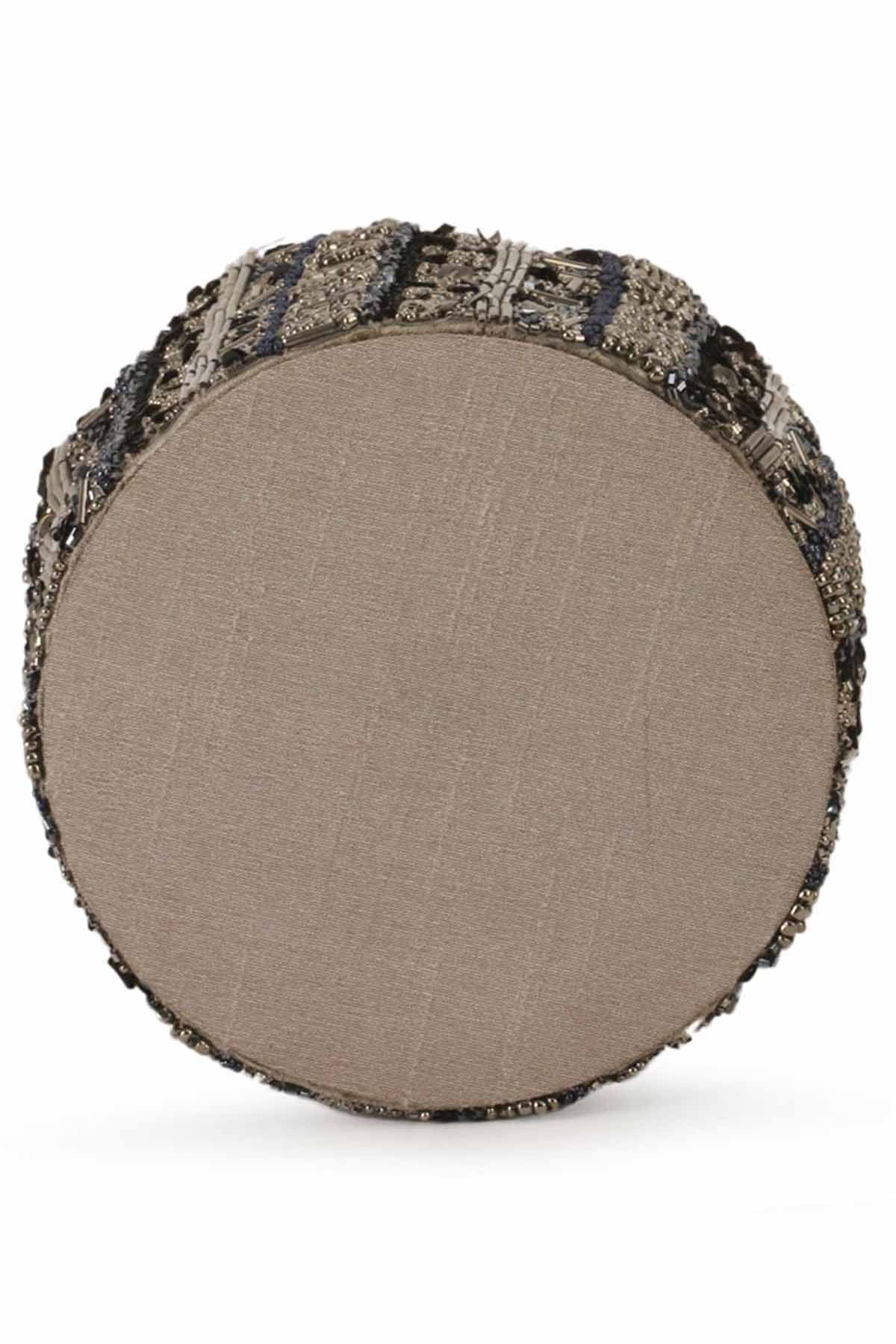 Multicolor Embroidered Potli