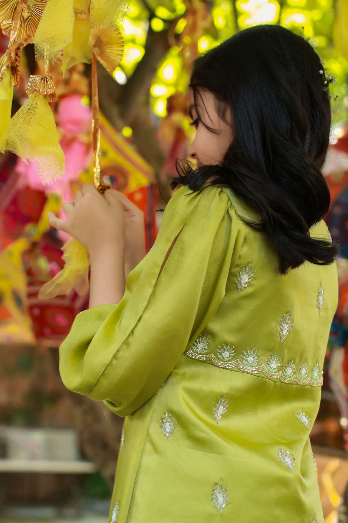 Handcrafted Jacket Set