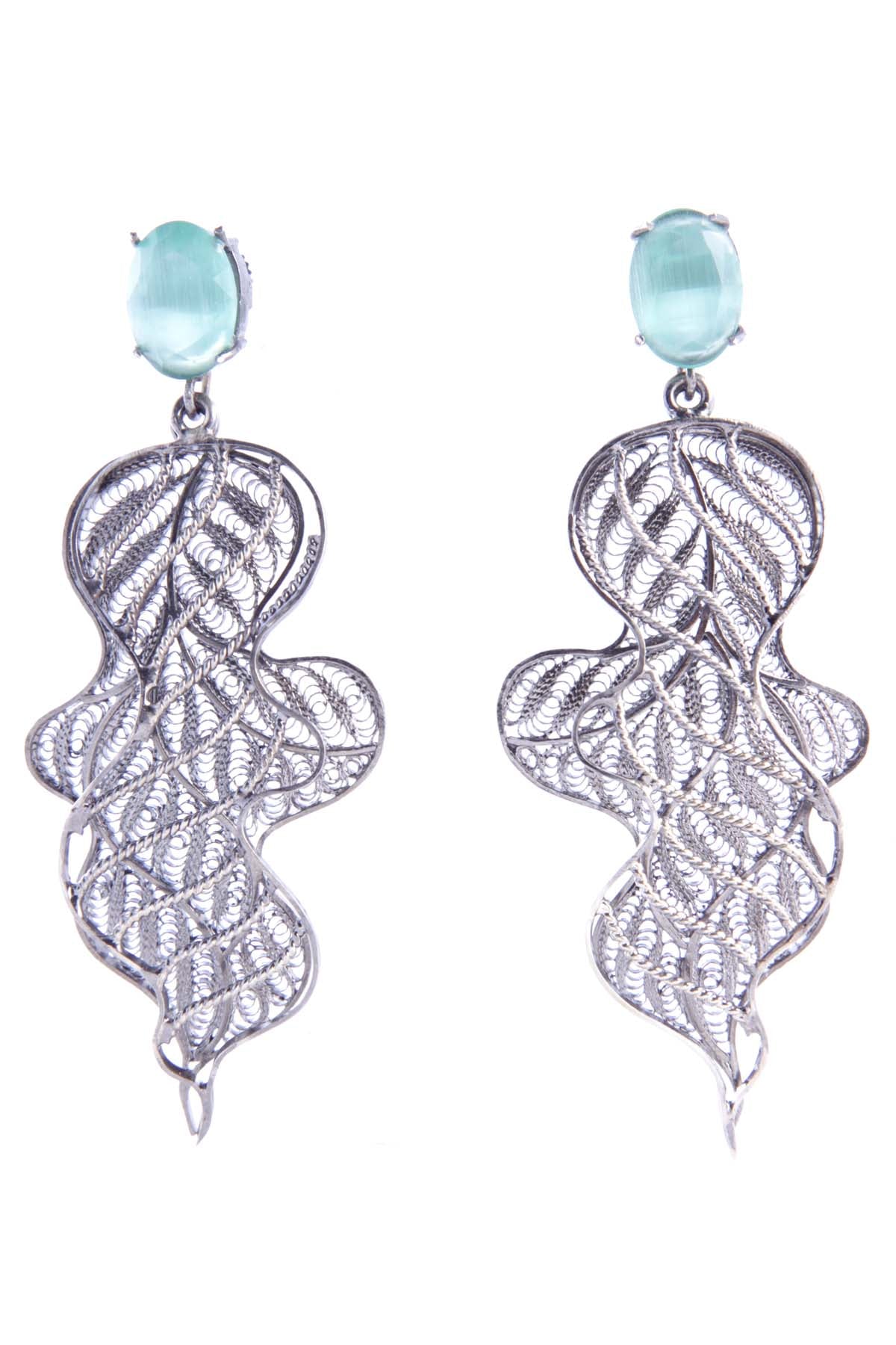 Handcrafted Wave Danglers