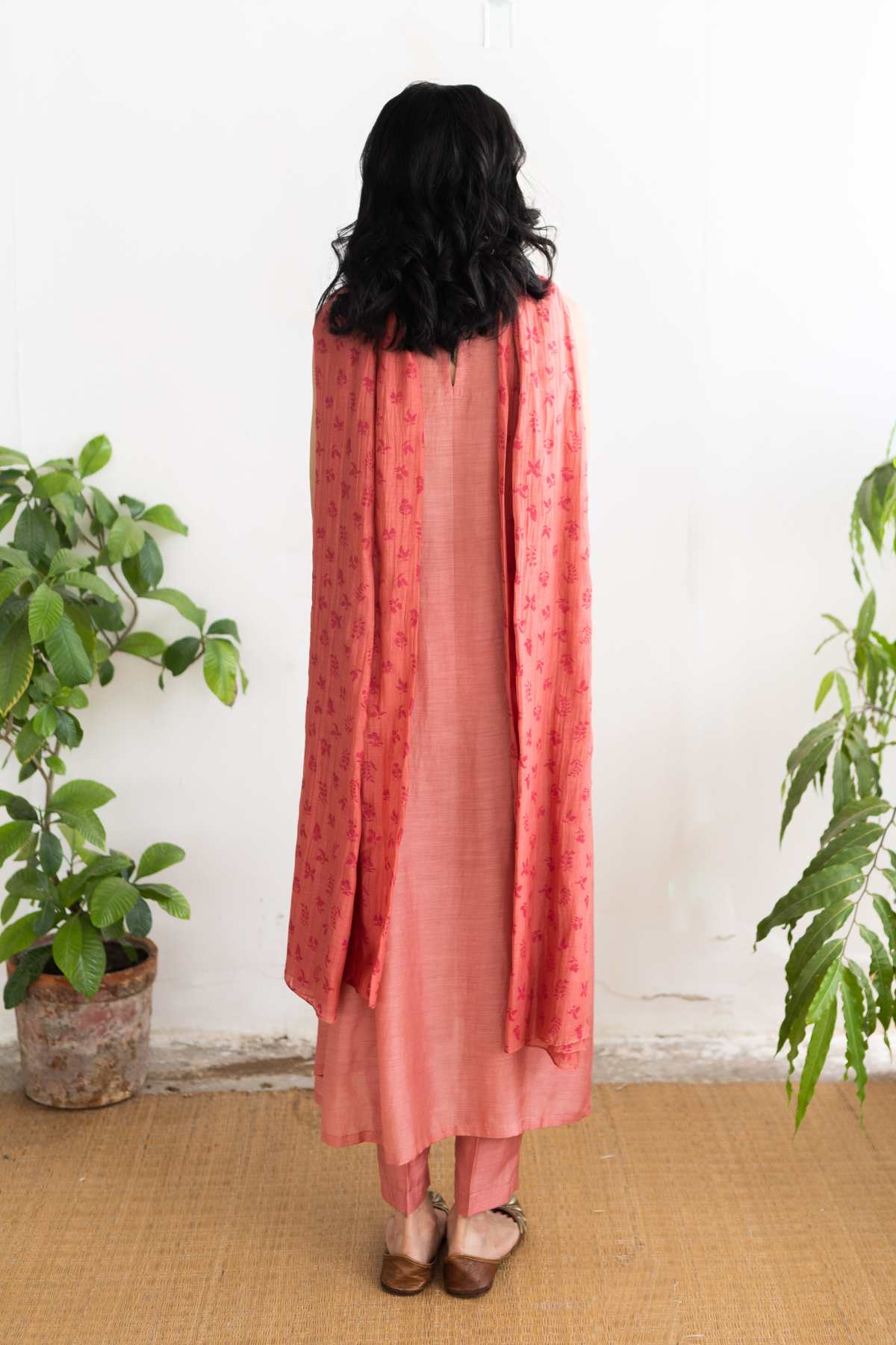 Handwoven Silk Tunic Set