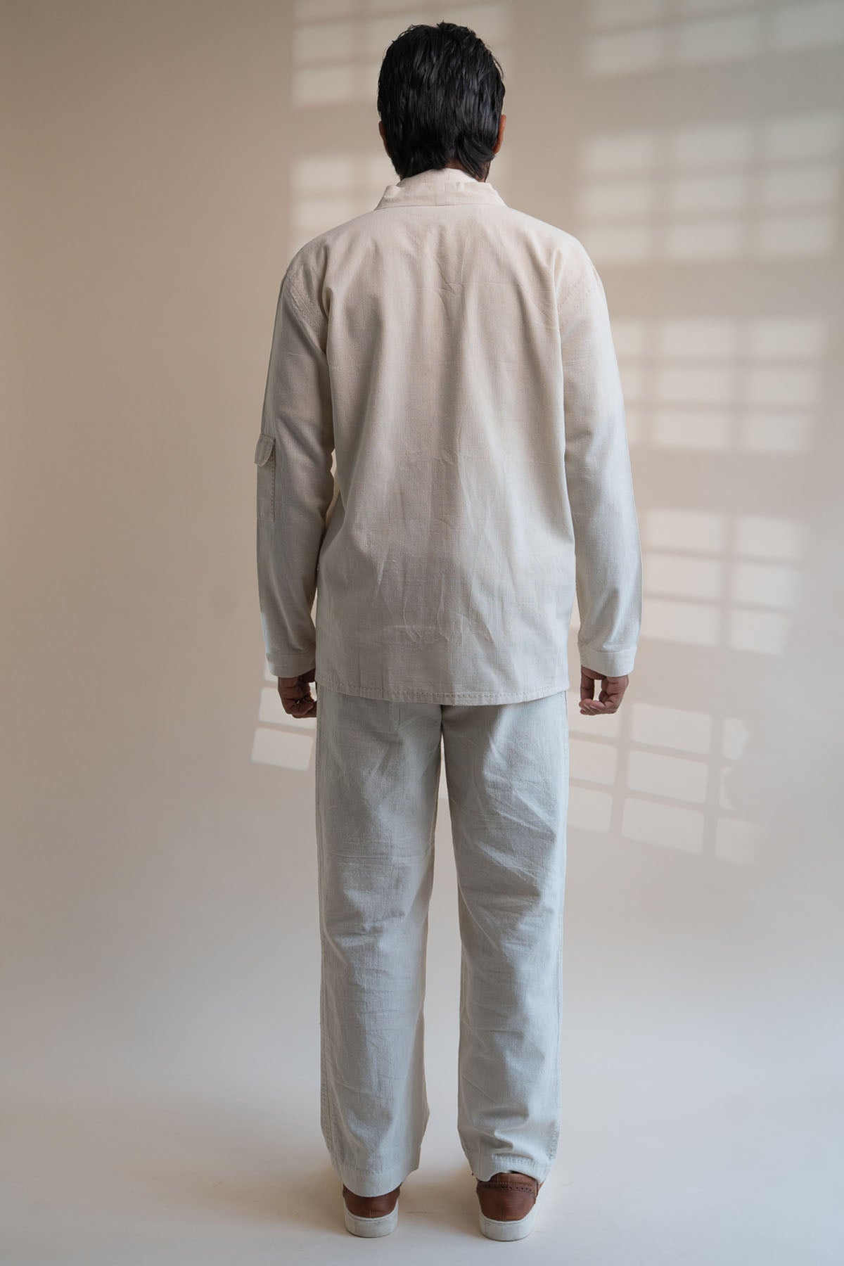 Haori Pocket Cotton Jacket