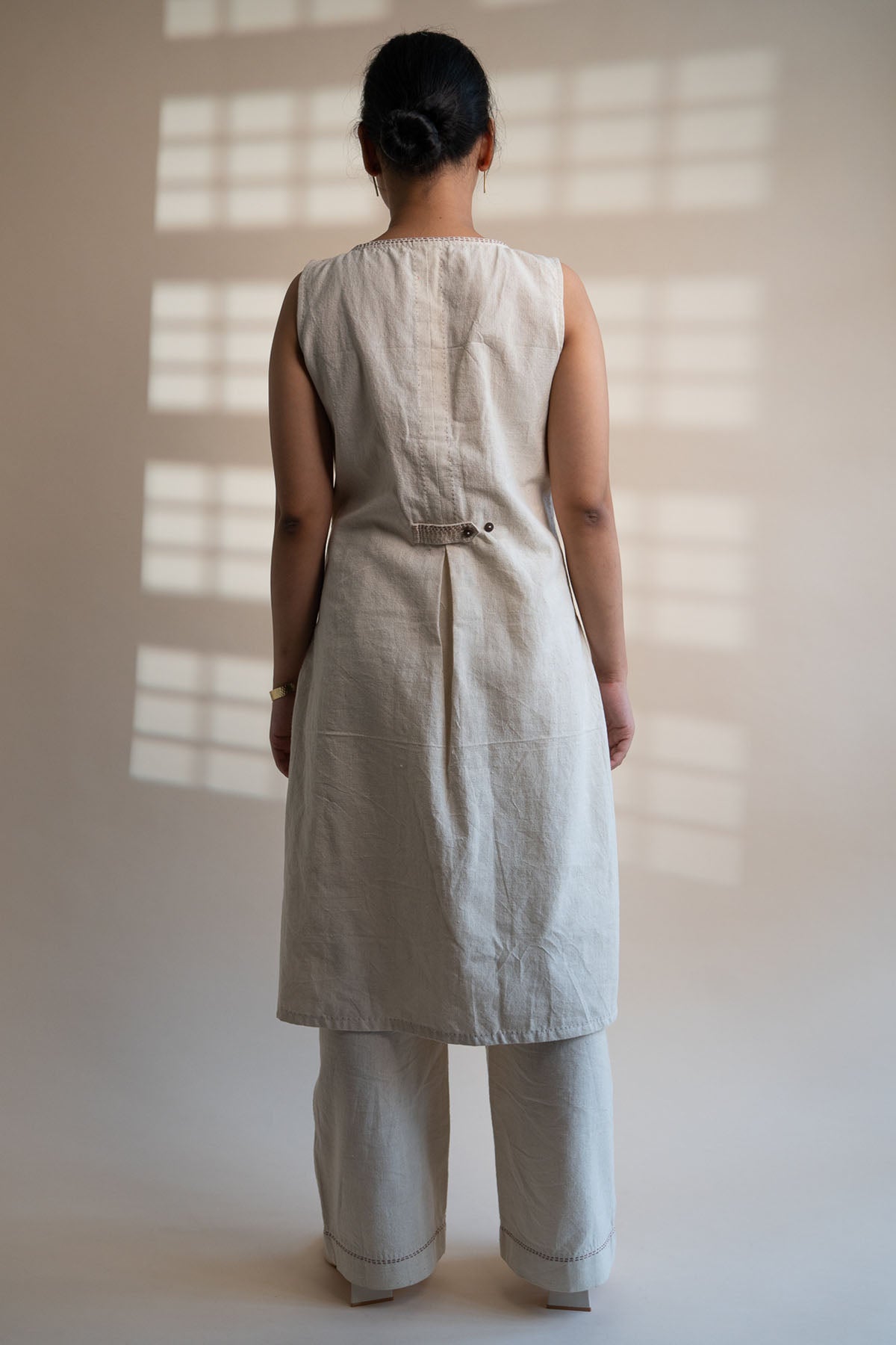 High Slit Kantha Tunic