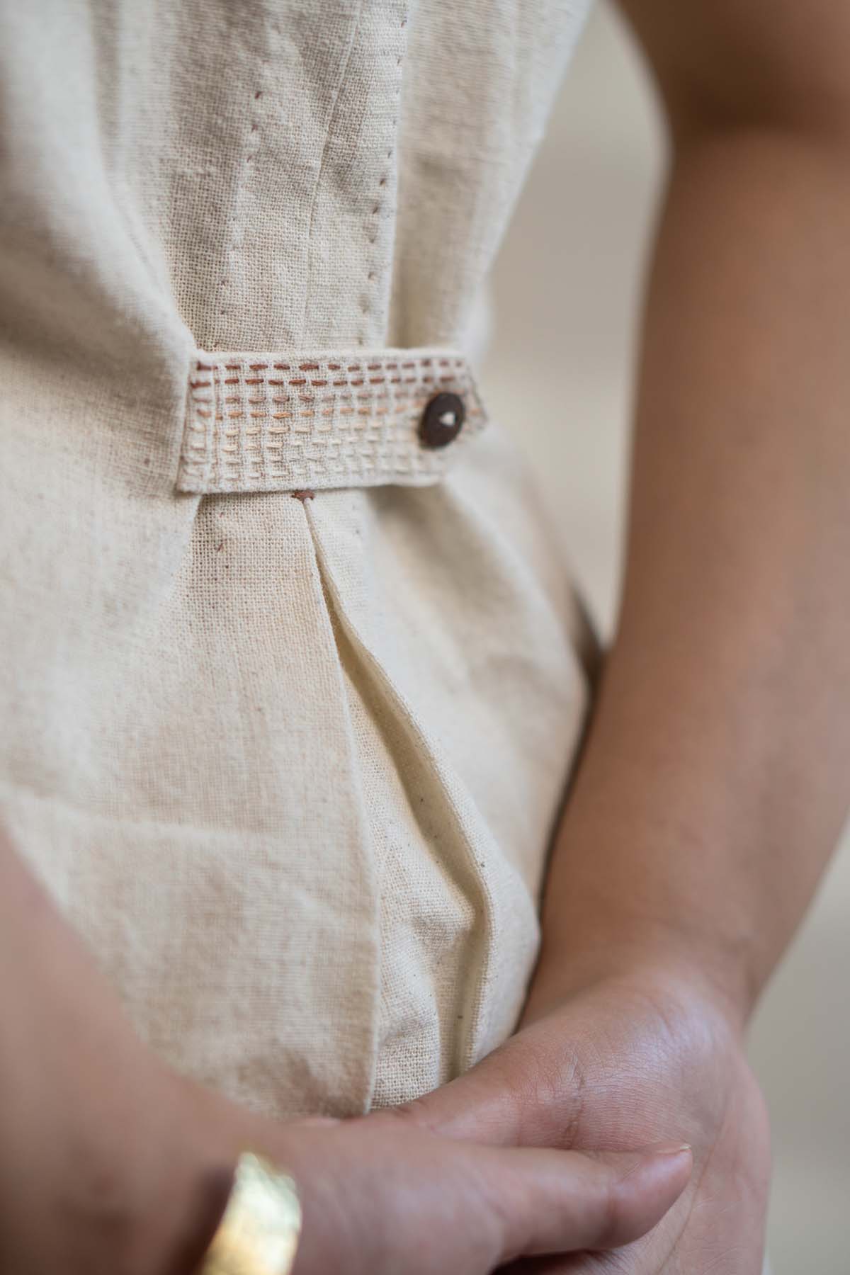 High Slit Kantha Tunic