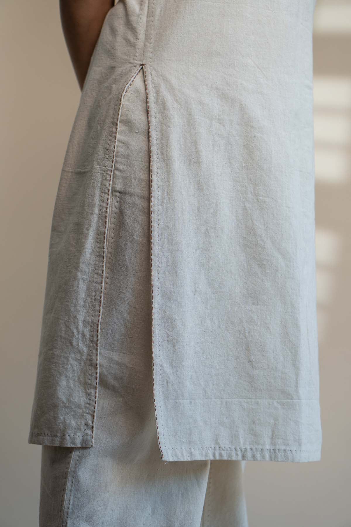 High Slit Tunic & Pants Set