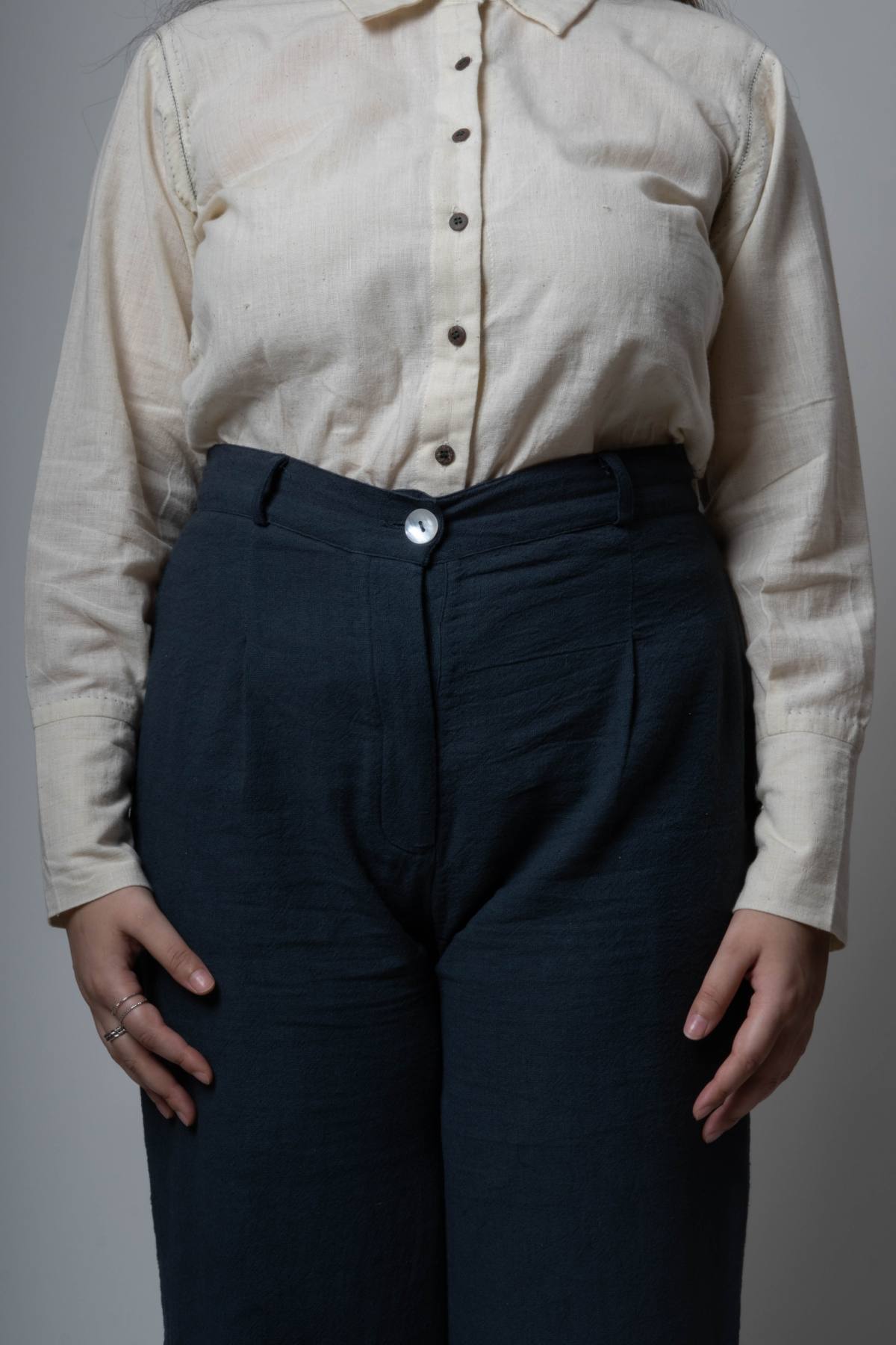 High Waist Wide Leg Pants