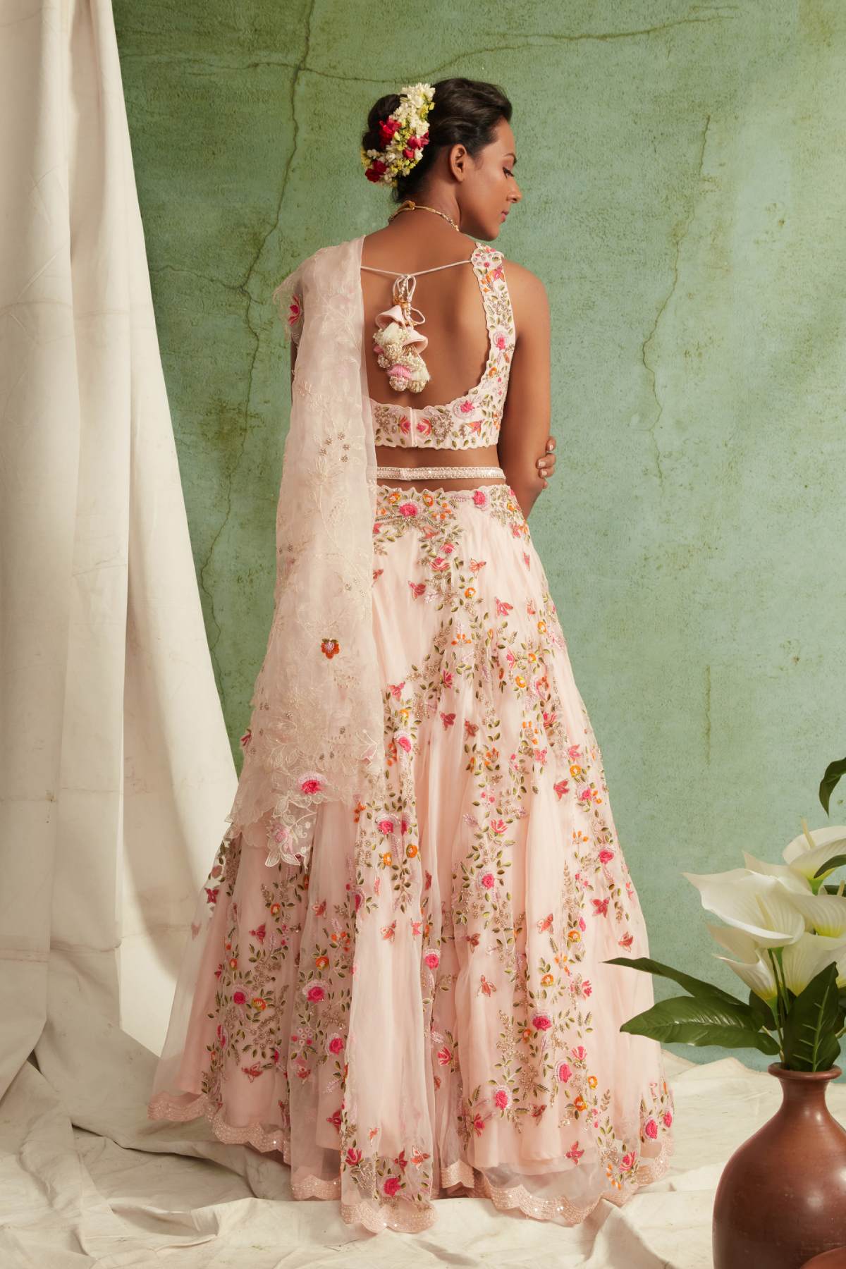 Jaal Dori Lehenga Set