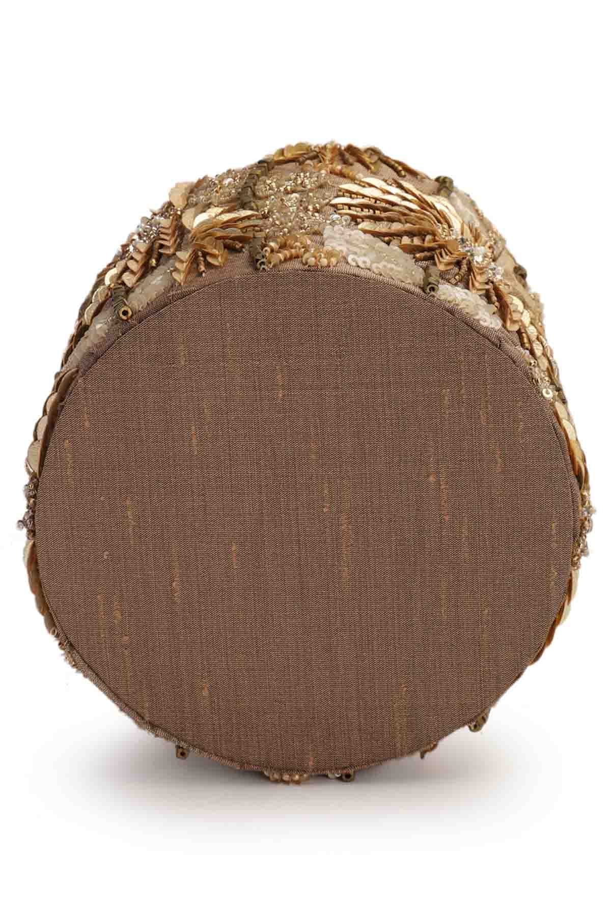 Kaapi Flower Potli Bag