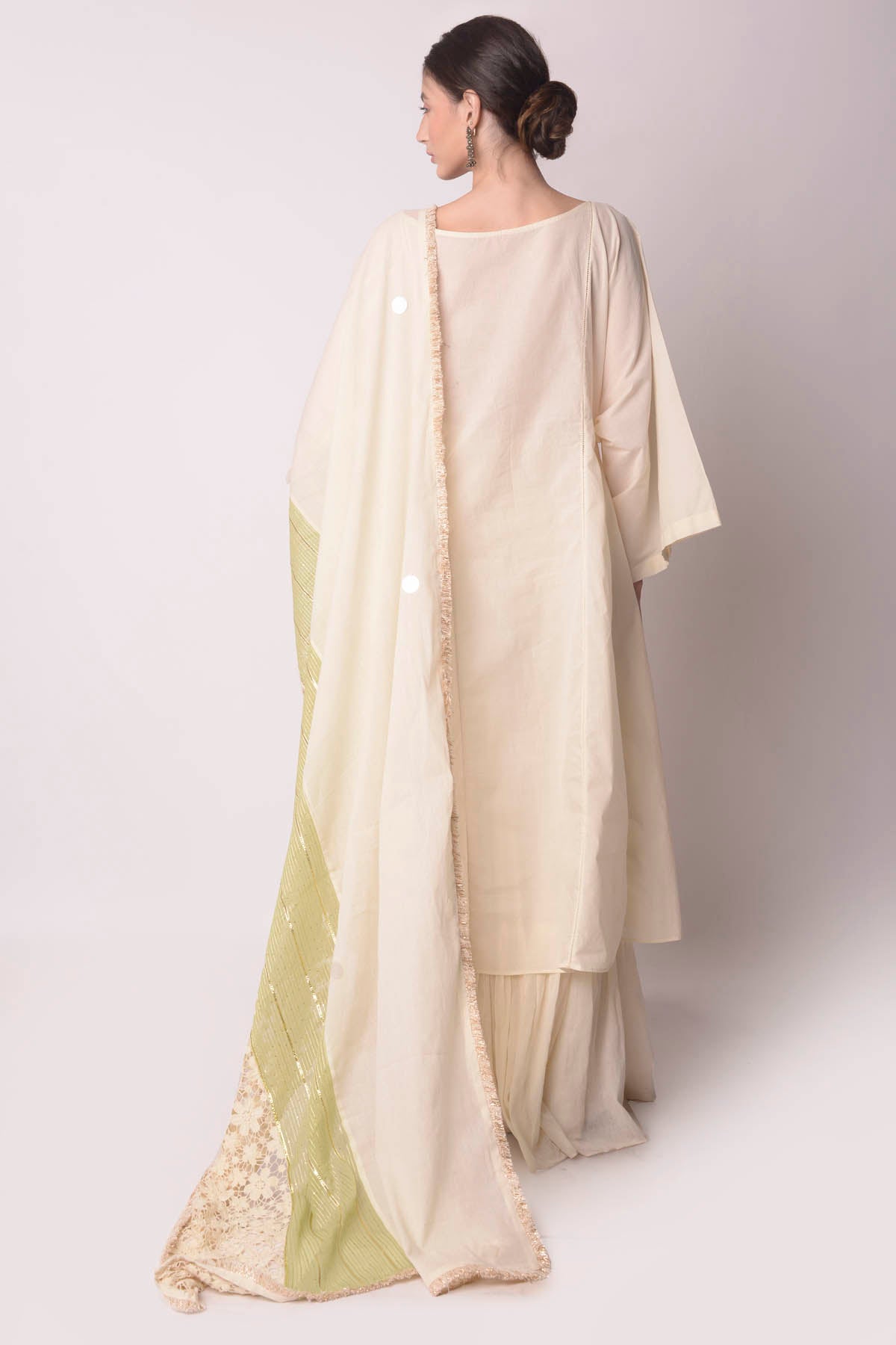 Kalidar Kurta & Sharara Set