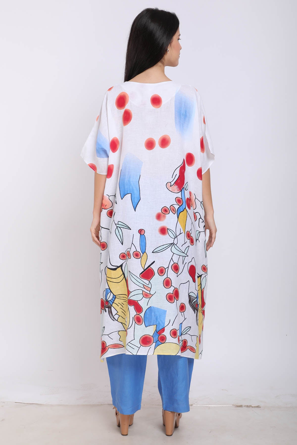 Kandinsky Printed Kaftan
