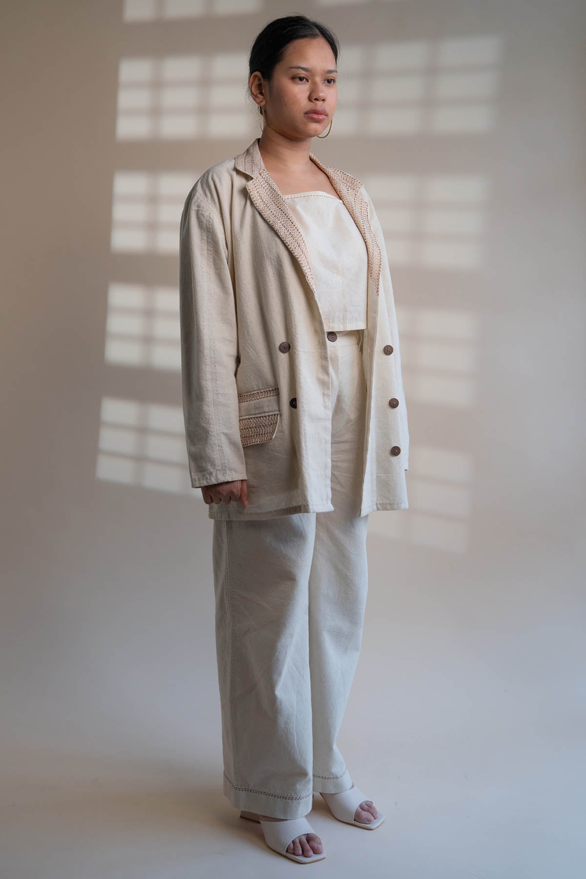 Kantha Jacket & Pants Set