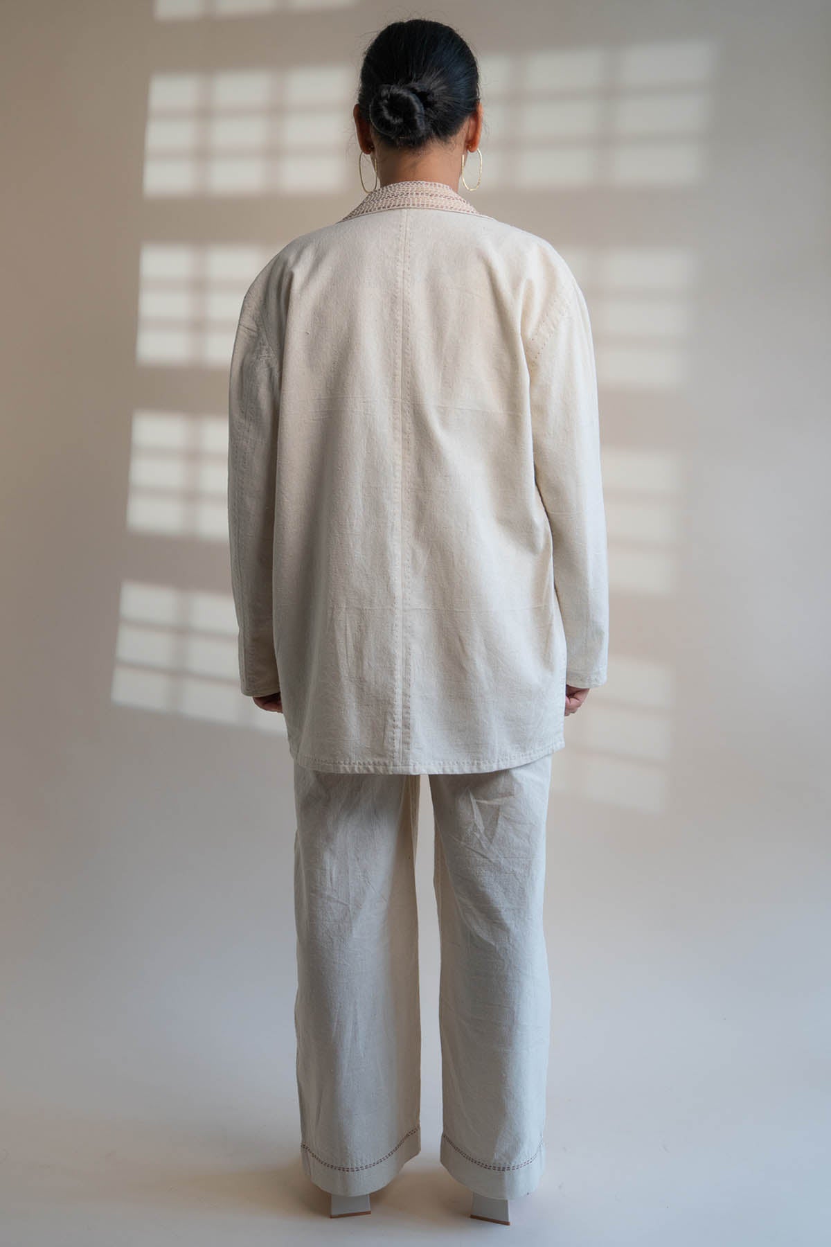 Kantha Jacket & Pants Set