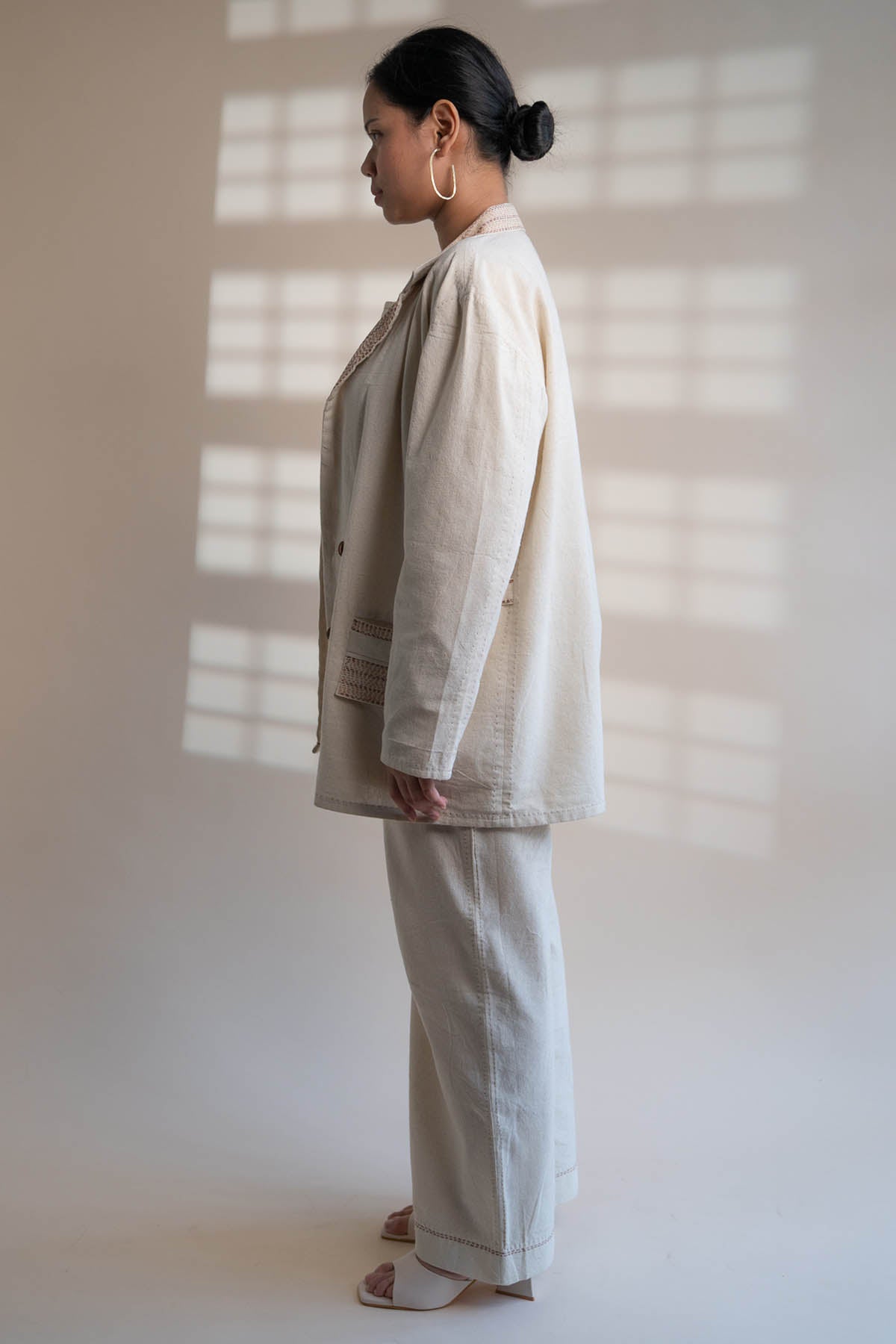 Kantha Jacket & Pants Set