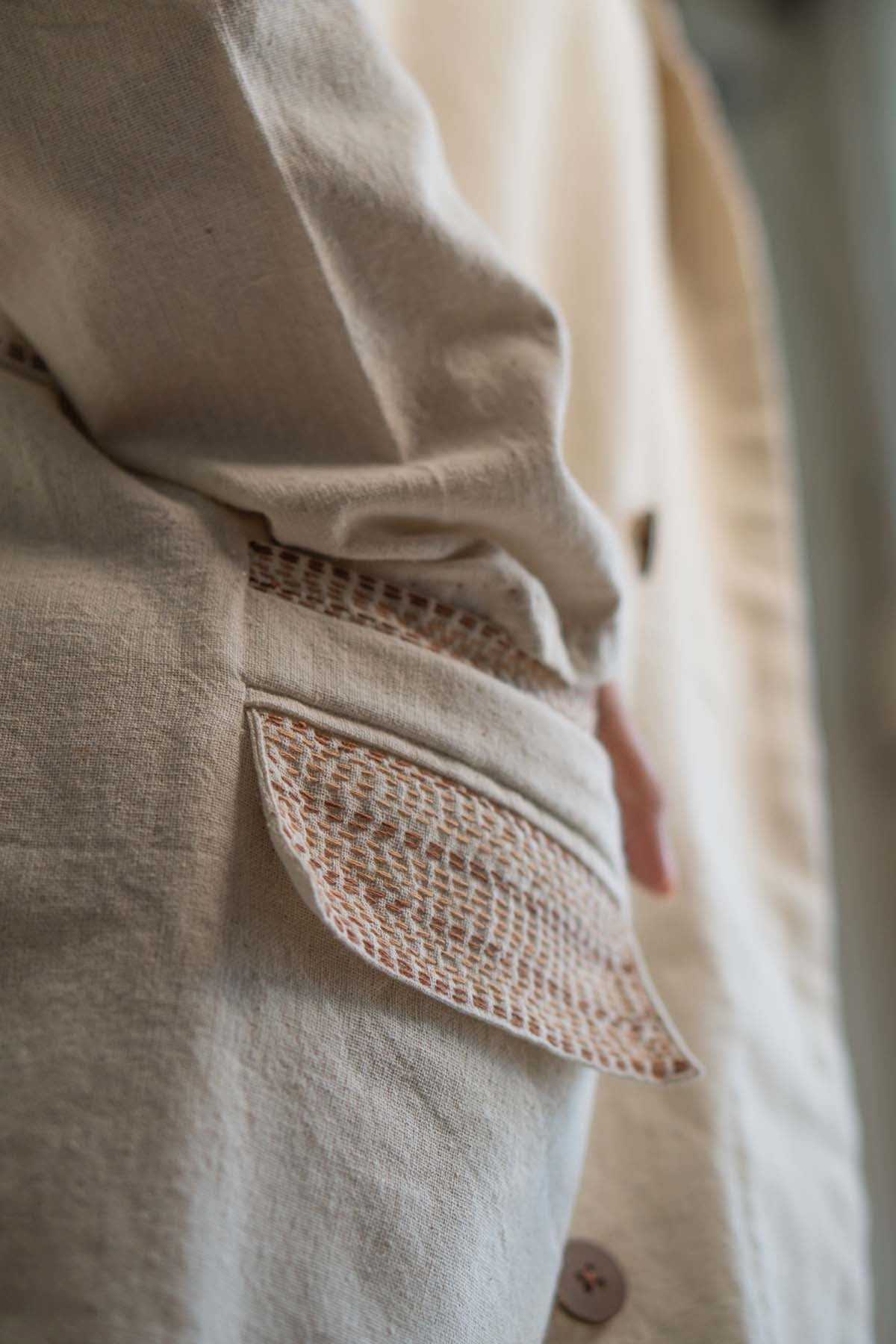 Kantha Jacket & Pants Set