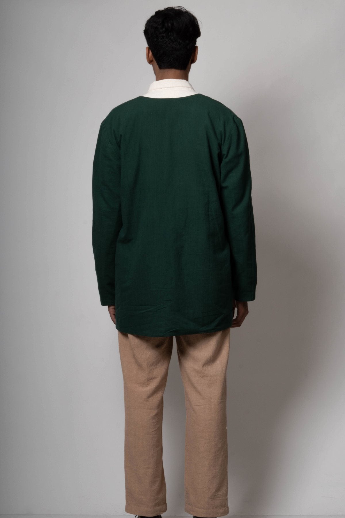 Kantha Paneled Jacket