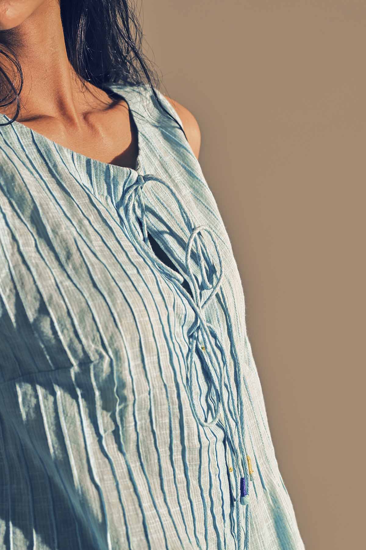 Knotted Dori Cotton Top