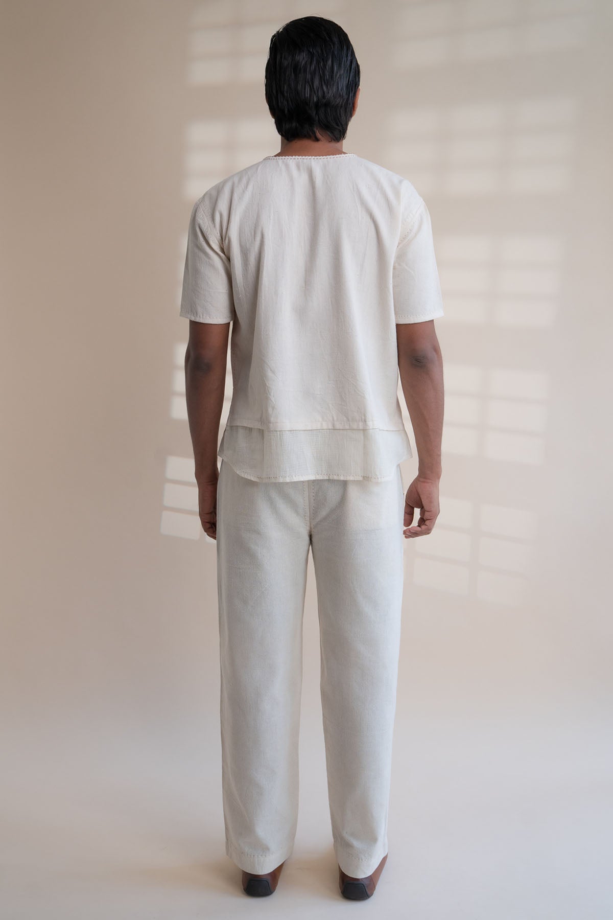 Layered Buttoned Shirt