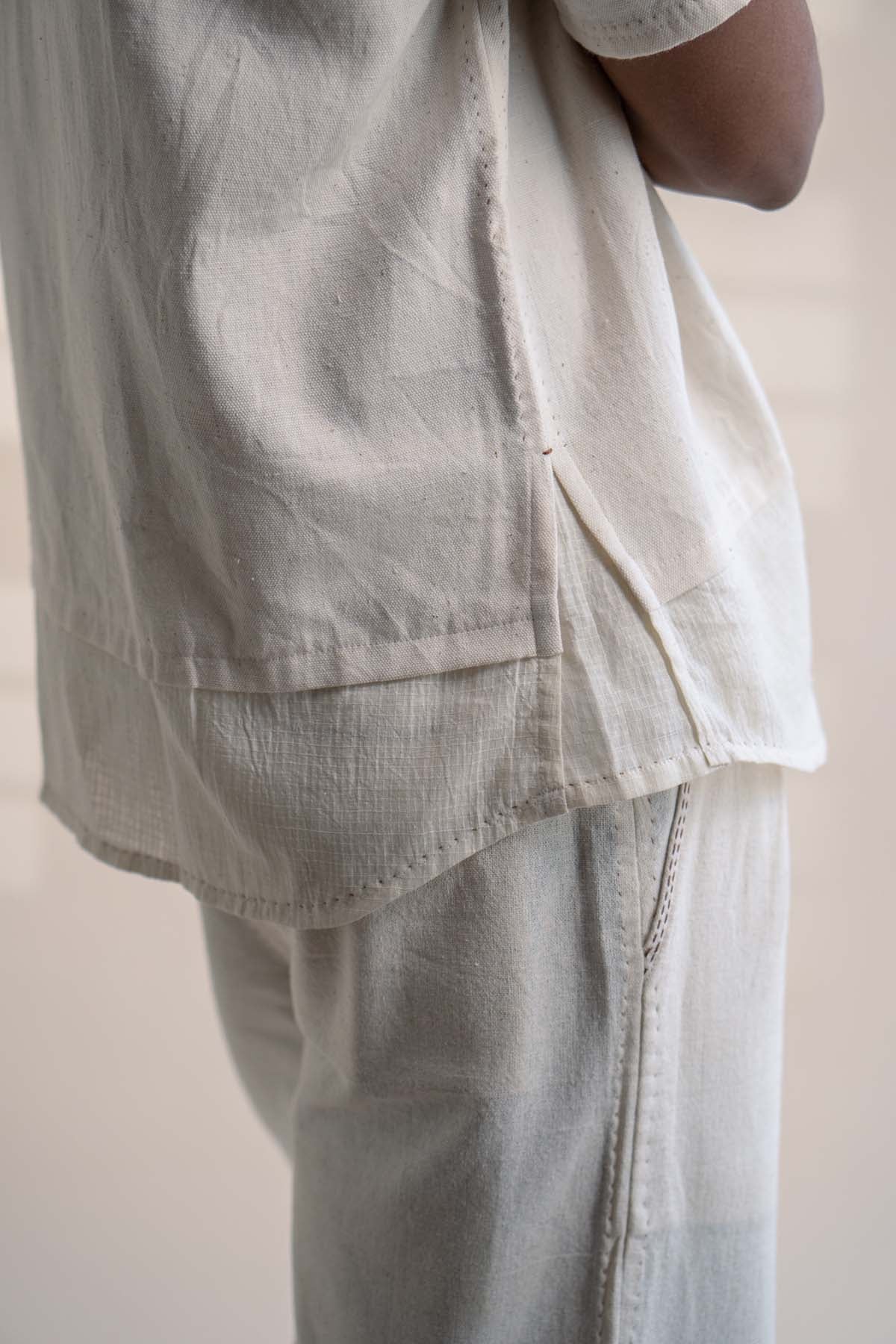 Layered Buttoned Shirt