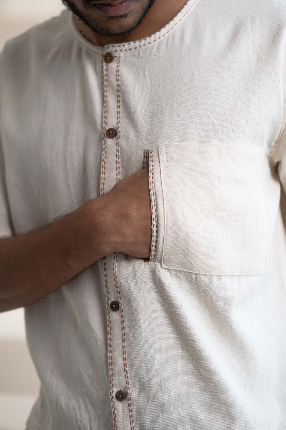 Layered Buttoned Shirt