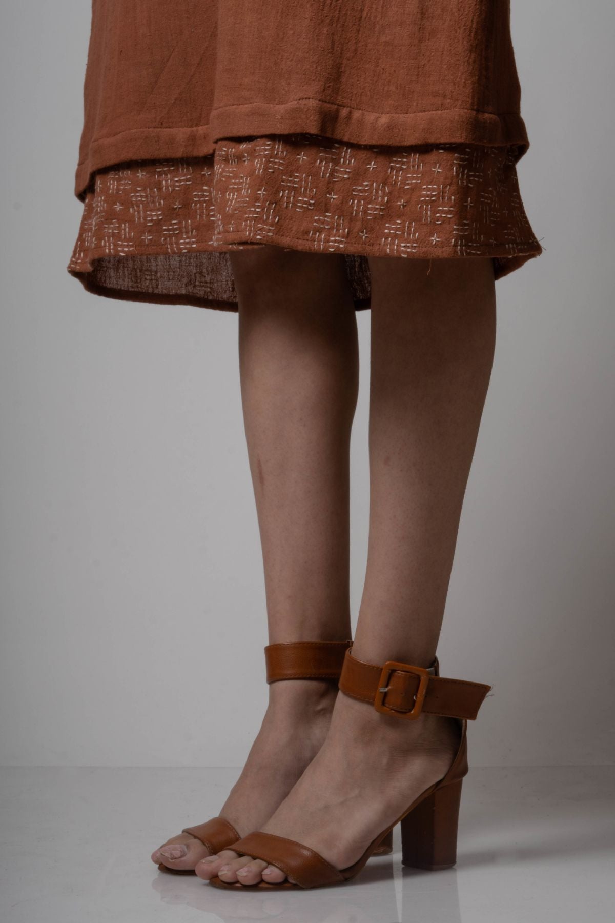 Layered Long Shirt Tunic