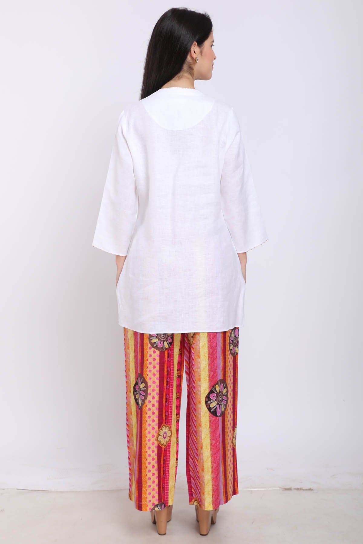 Linen Elephant Shirt