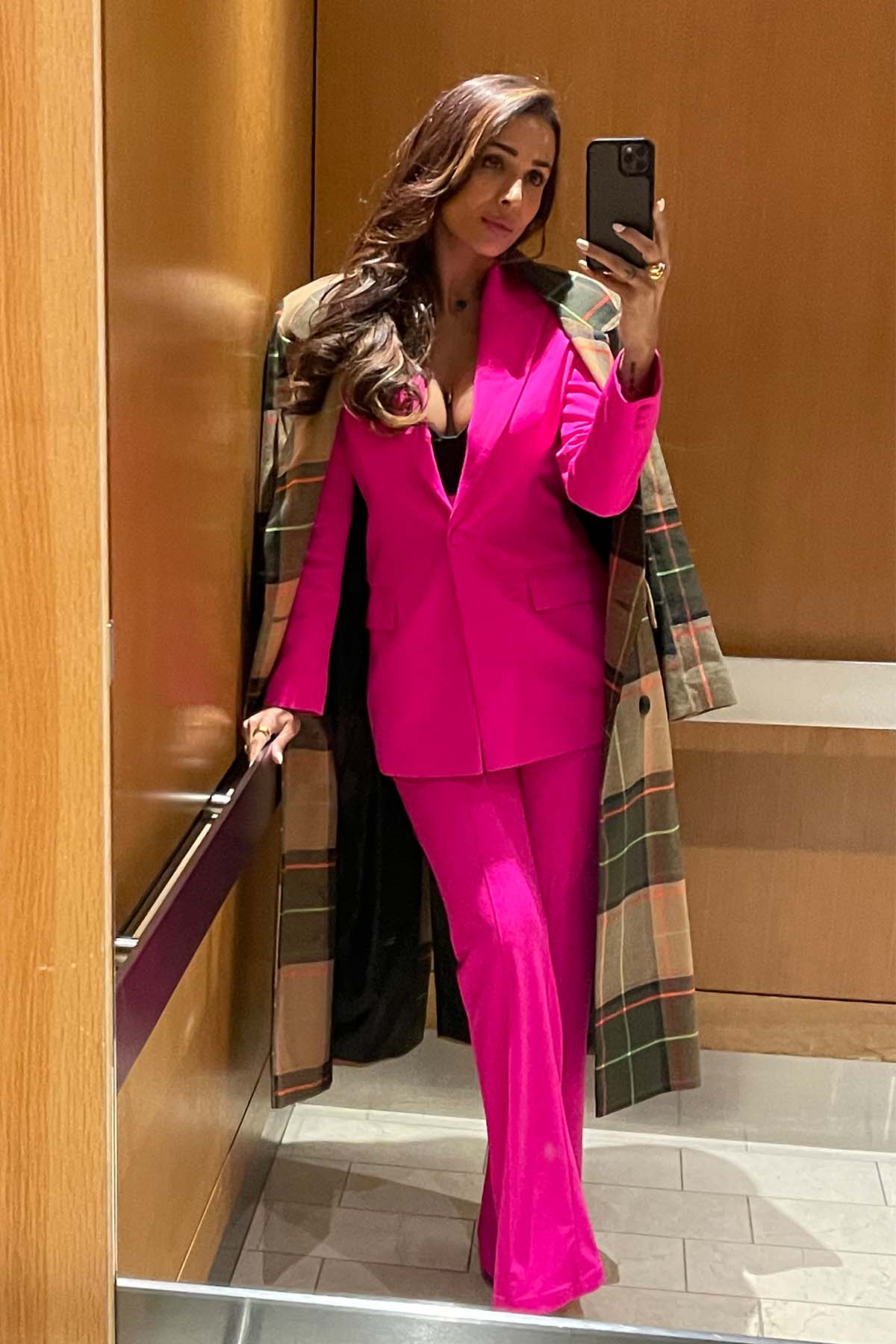 Buy Suba Pant Suit by Mandira Wirk