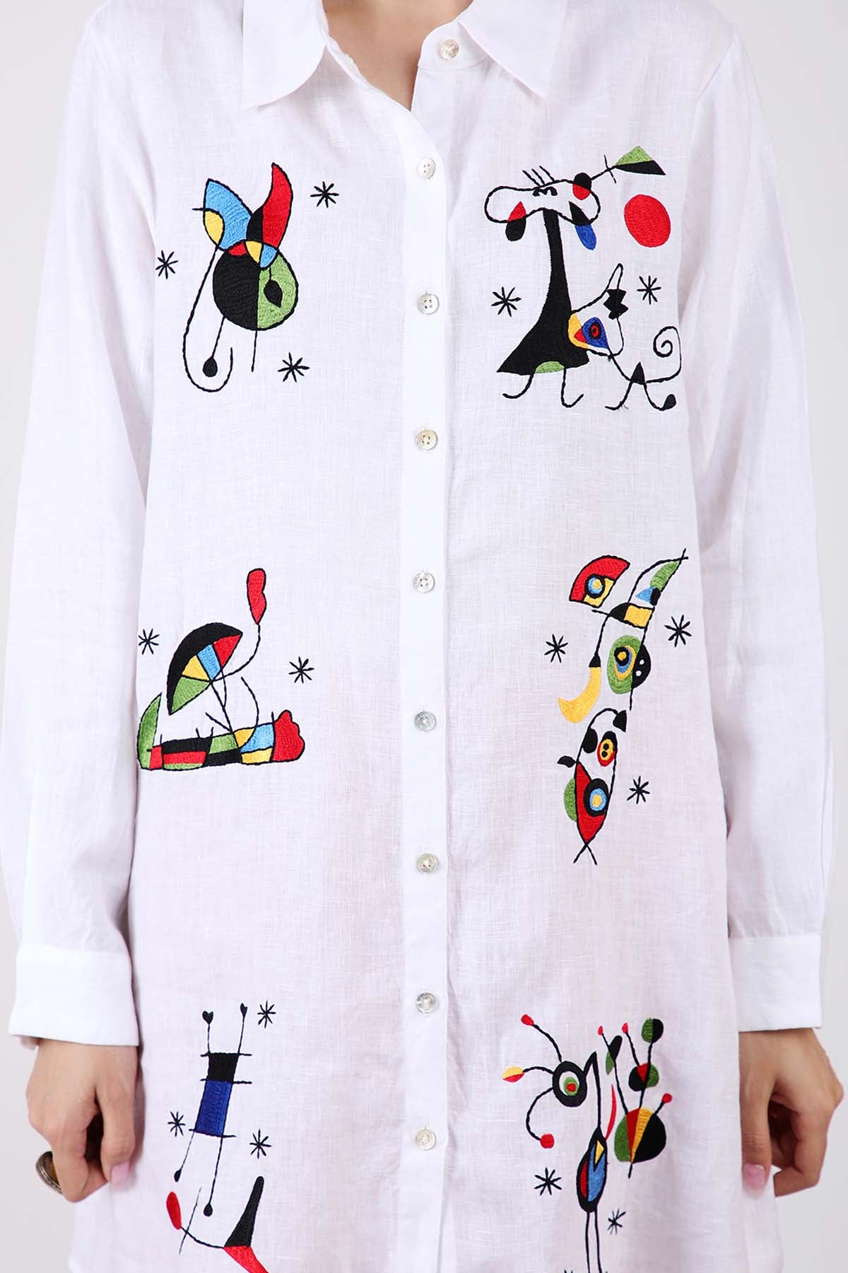 Miro Embroidered Shirt