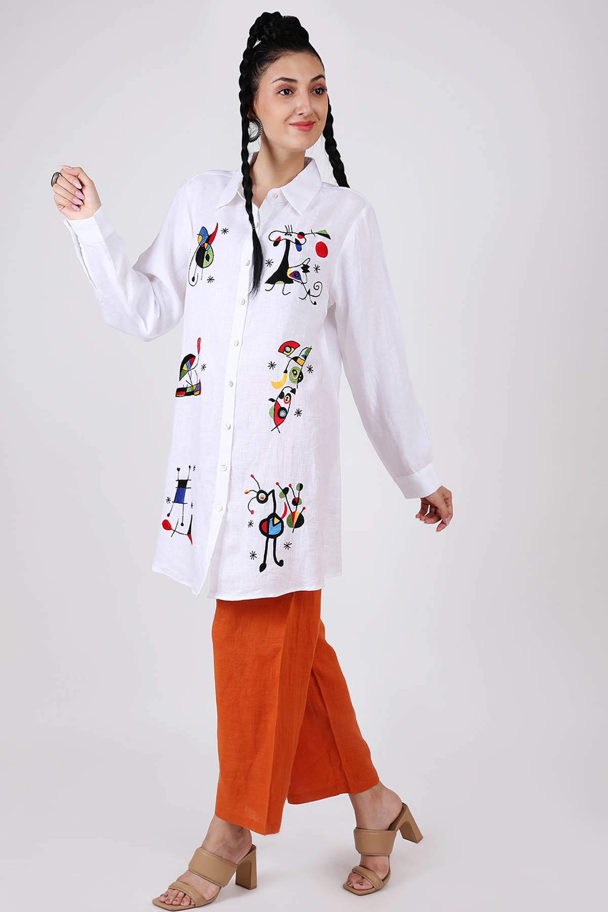 Miro Embroidered Shirt