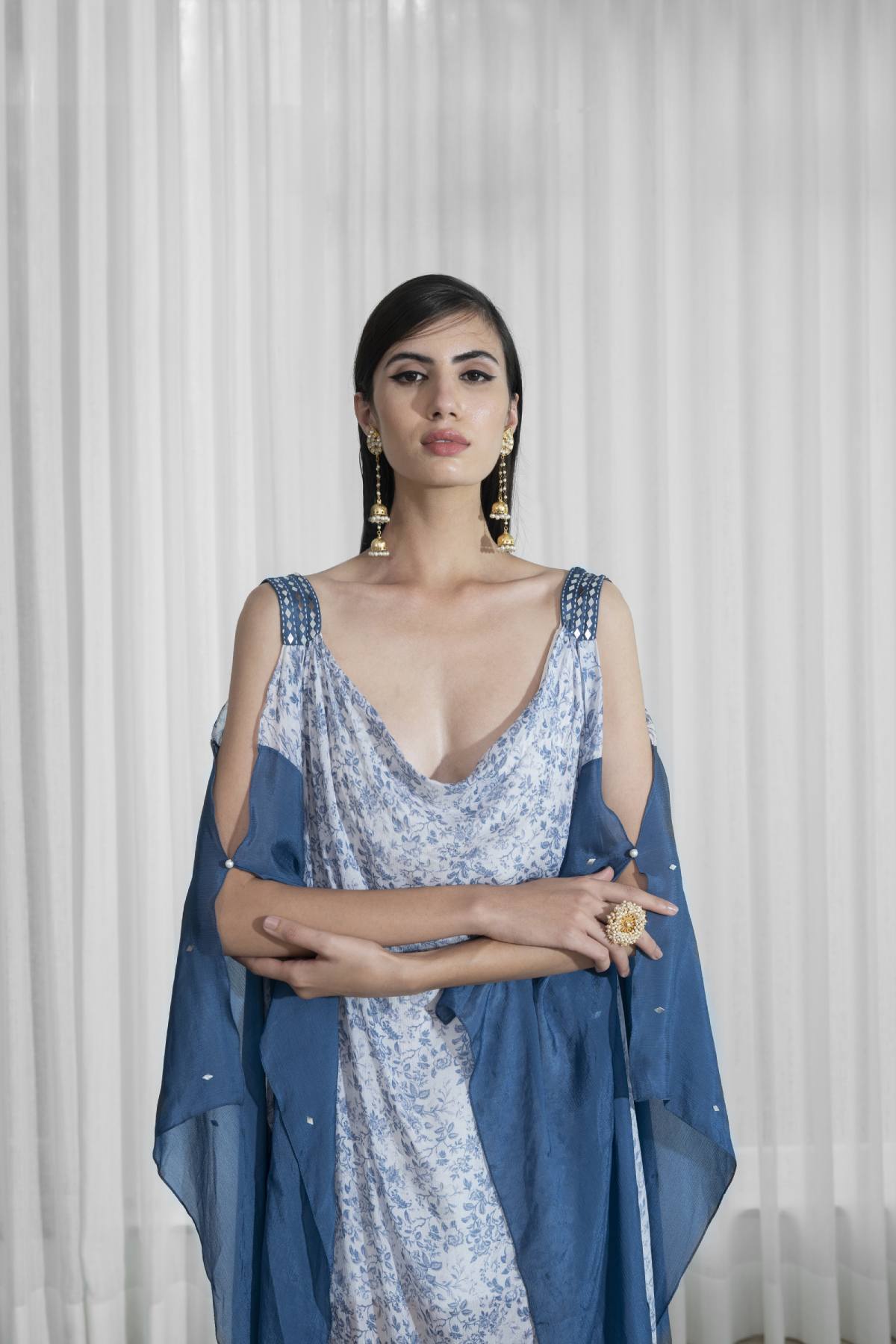 Mirror Work Kaftan