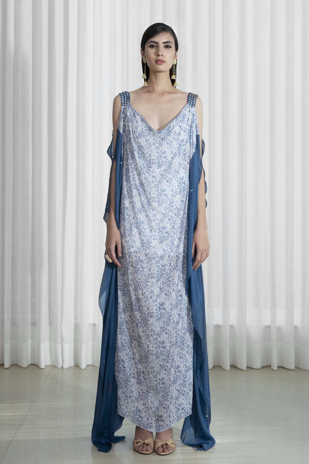 Mirror Work Kaftan