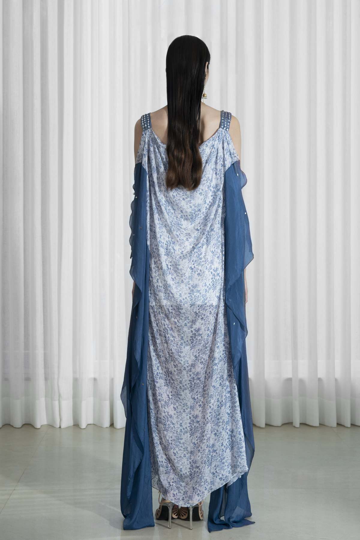 Mirror Work Kaftan