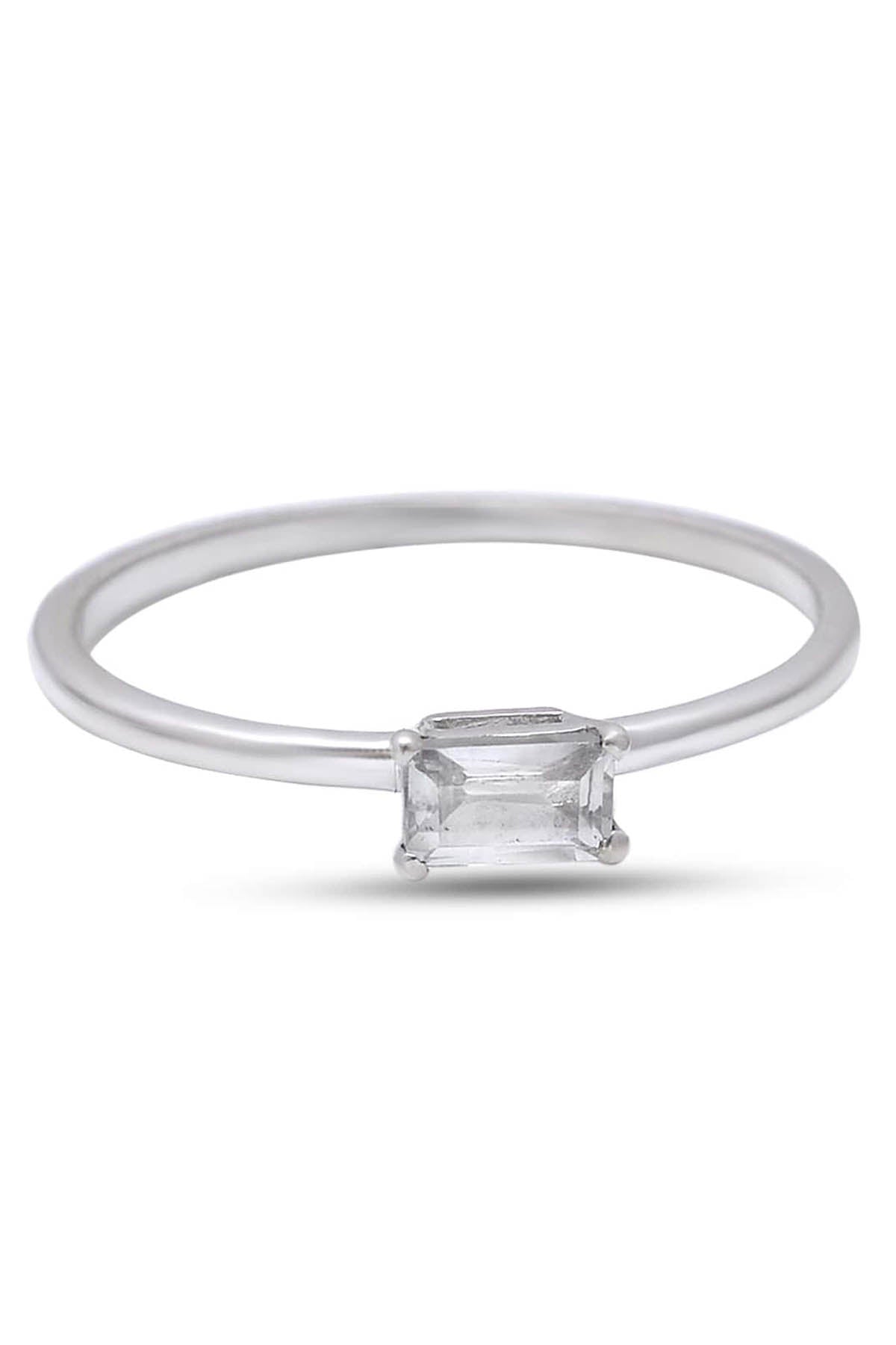 Natural Zircon Gemstone Ring