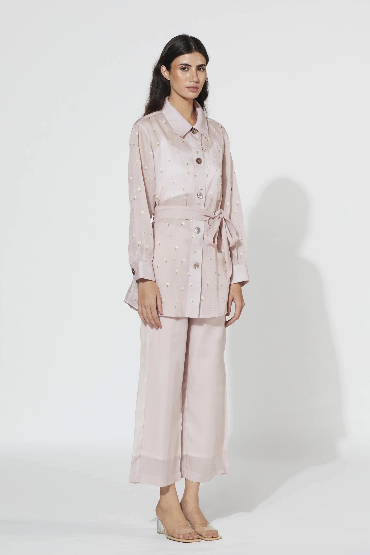 Tie-Up Garden Jacket