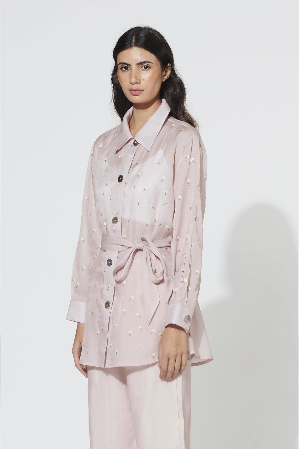 Embroidered Co-ord Set